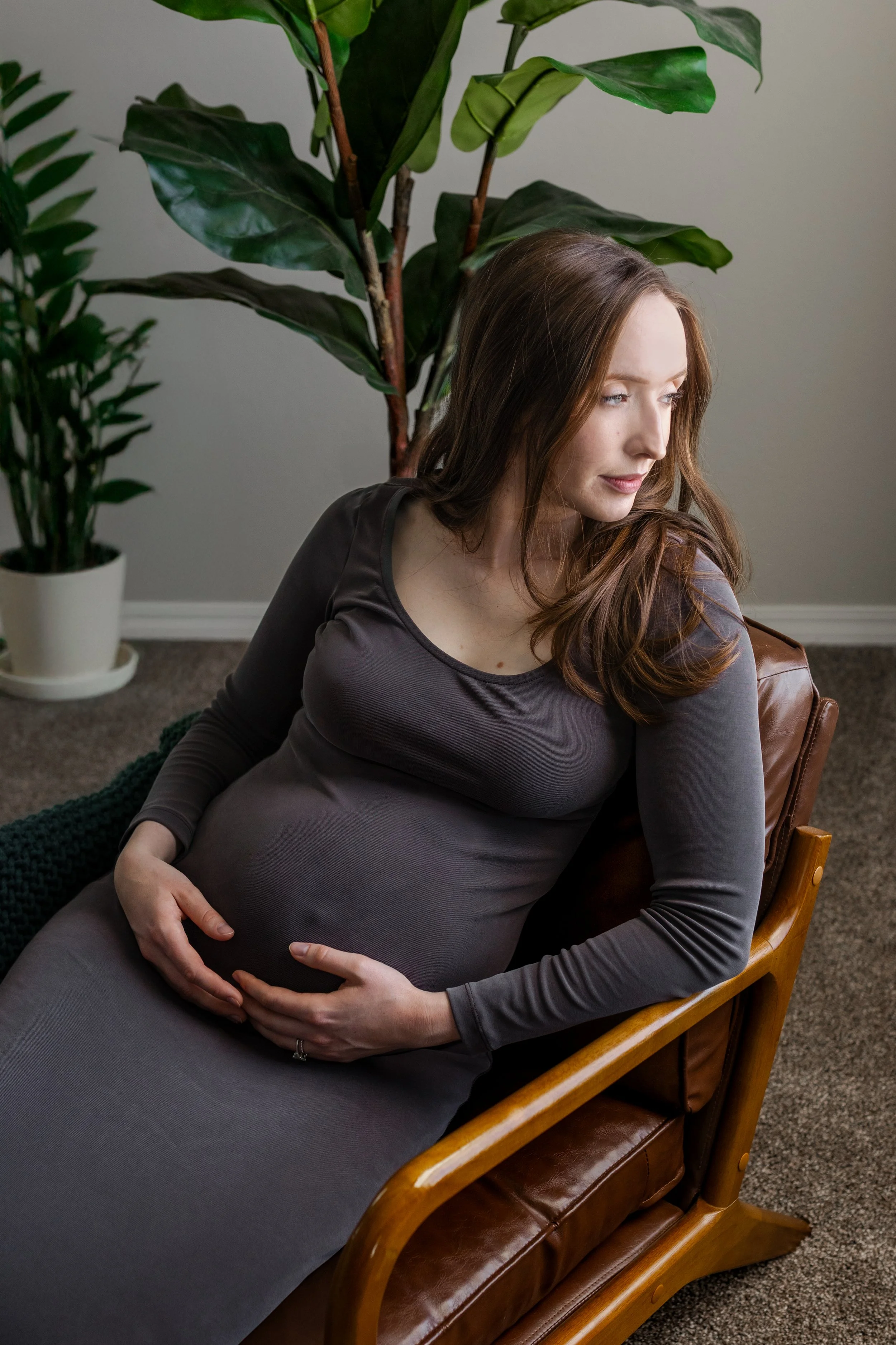 In-Home Maternity Session