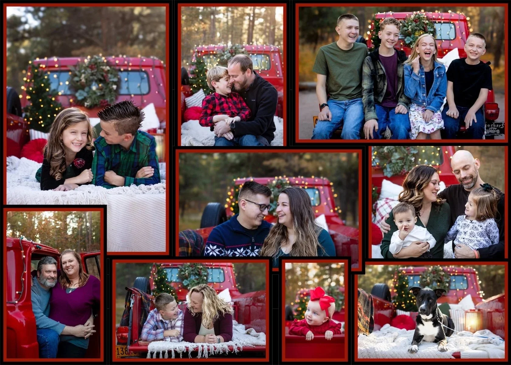 Red Truck Colorado Springs Nikole Aragon Photography