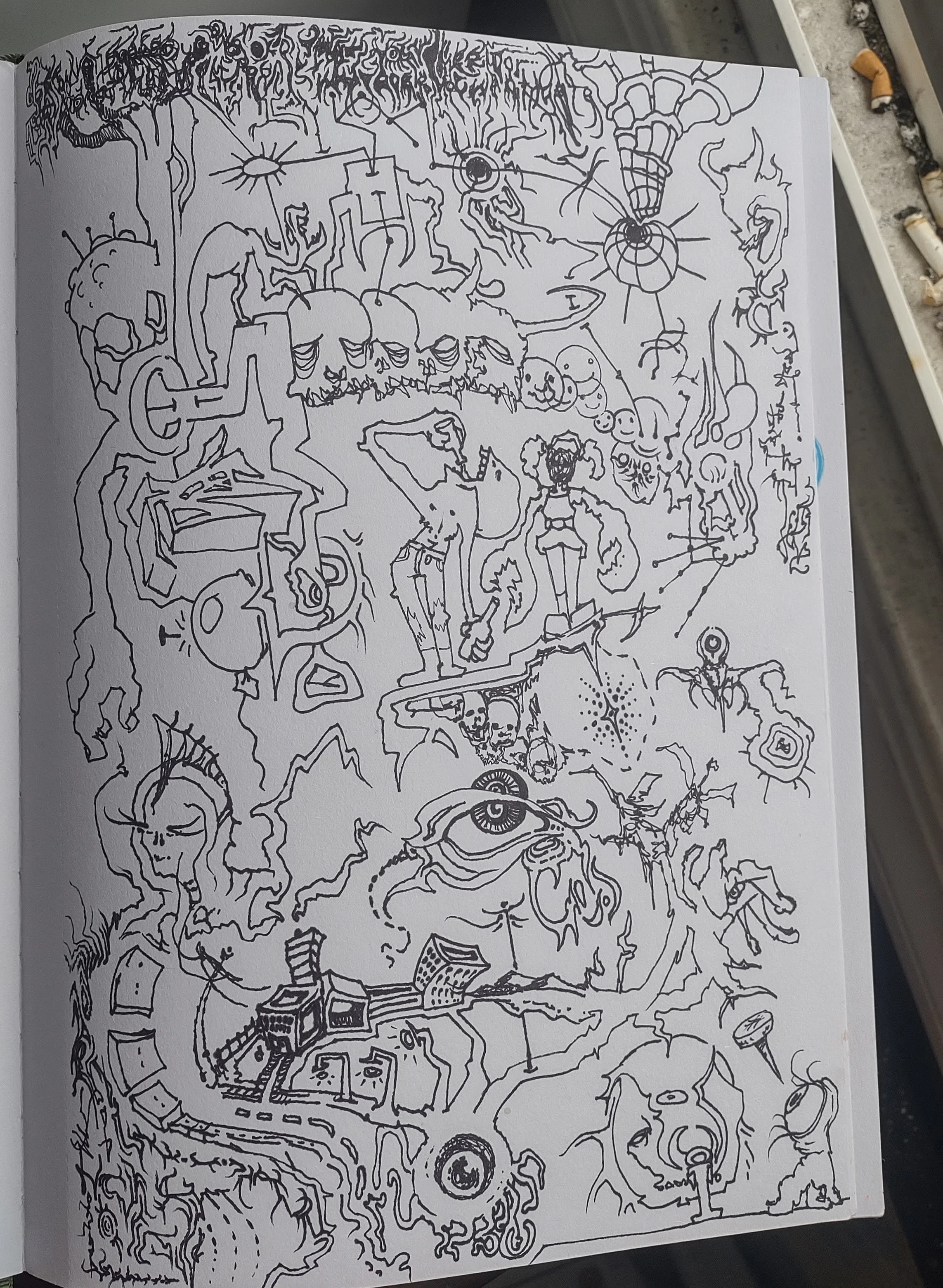 Drinking Walking Thinking