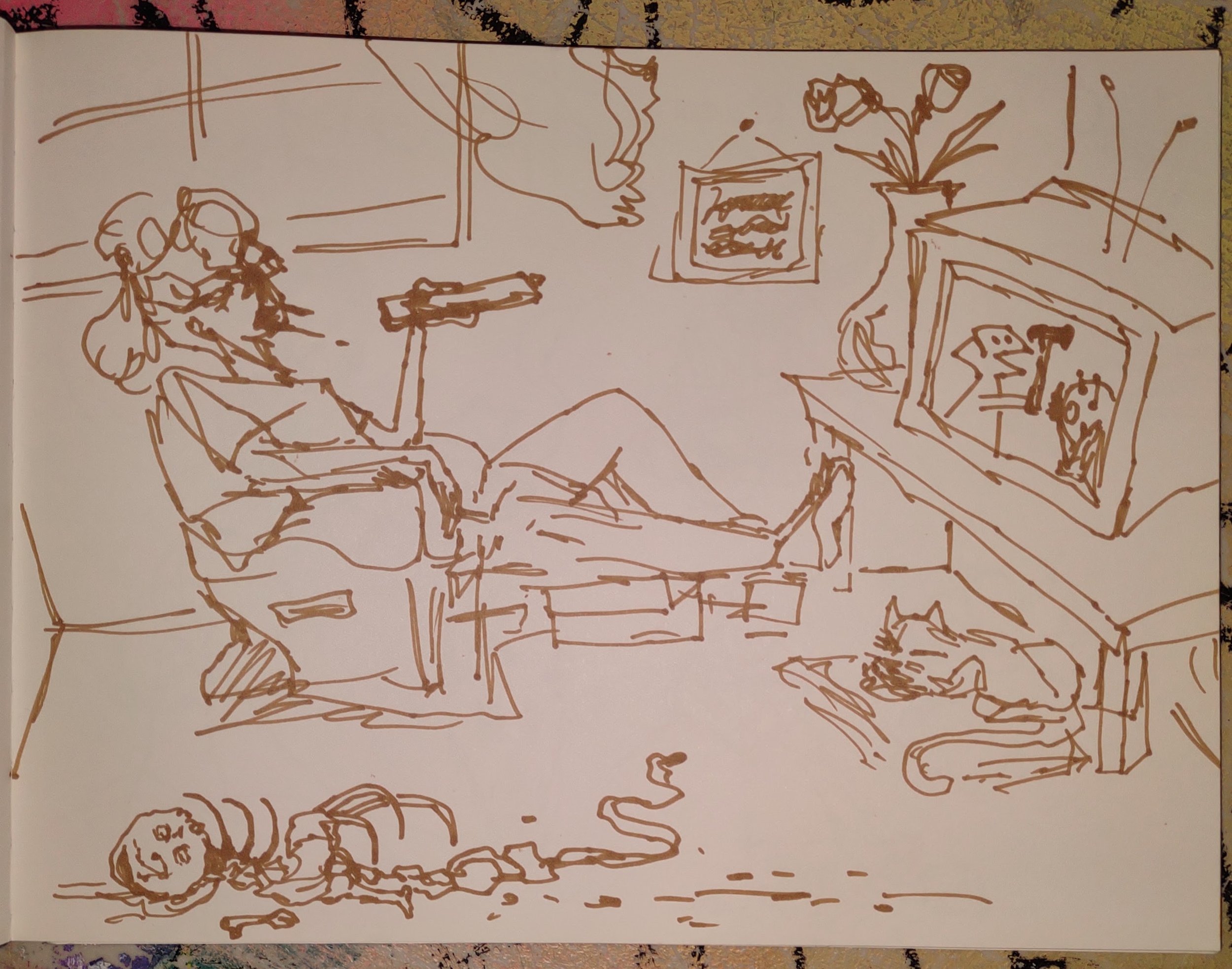 The Senseless Violence Which Subsists