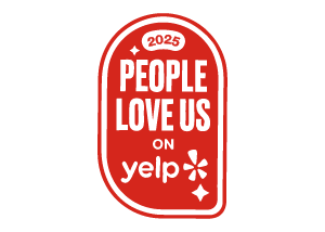 2025 People Love Us on Yelp Award