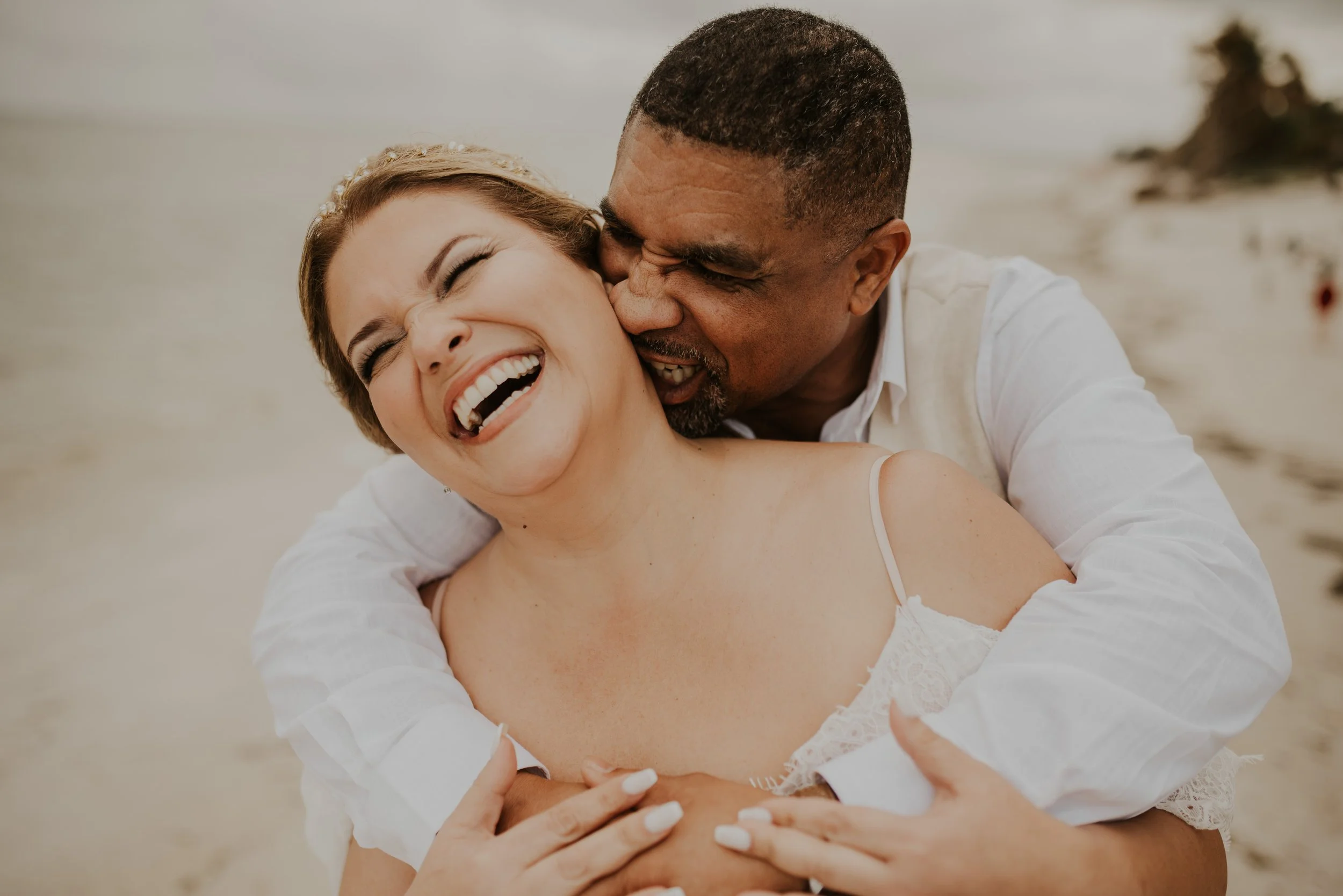 Dreamy 20th Anniversary at St. Pete Beach: Ayse &amp; Kim