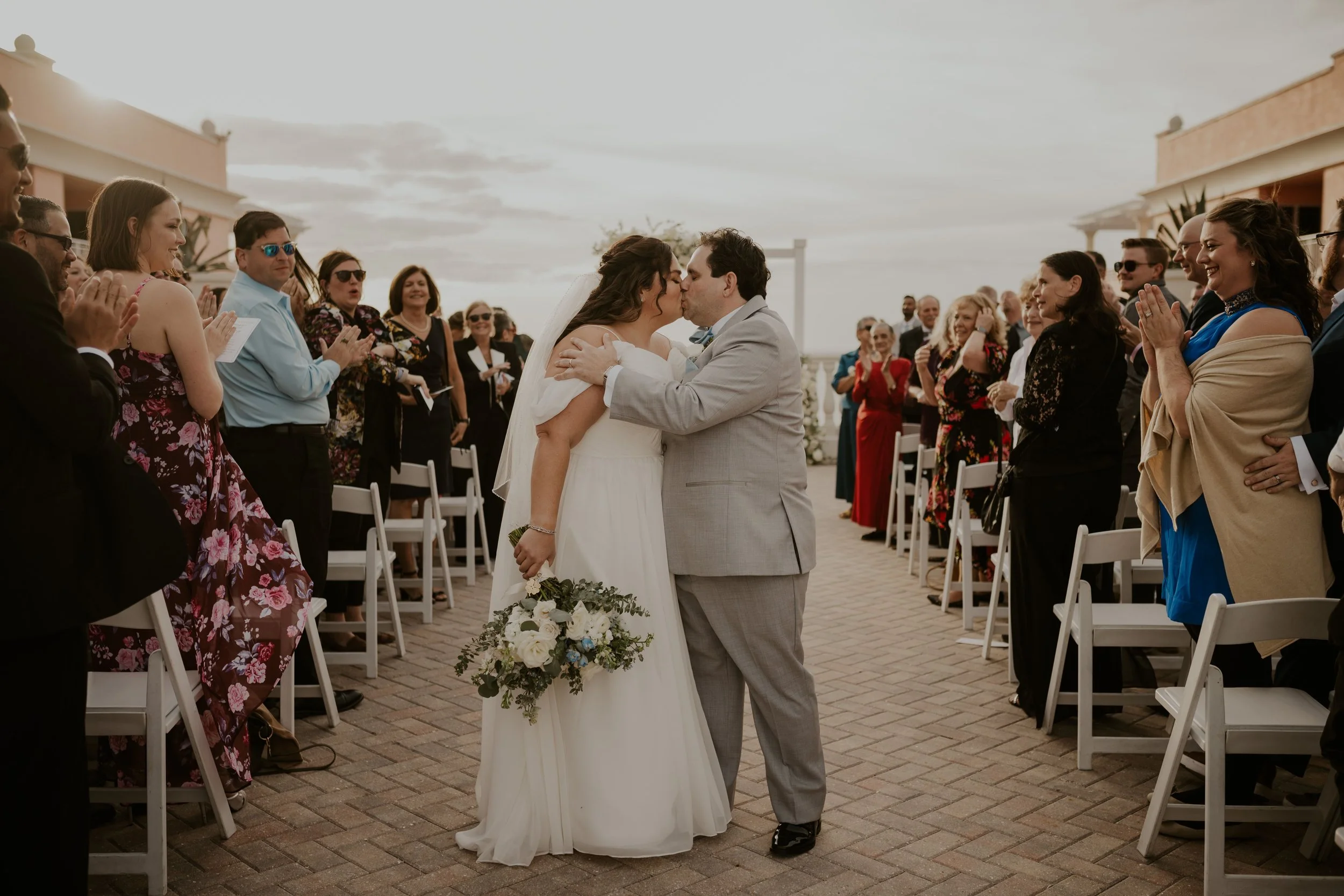 Elegant Beach Wedding at The Hyatt Regency Clearwater: Megan &amp; Craig