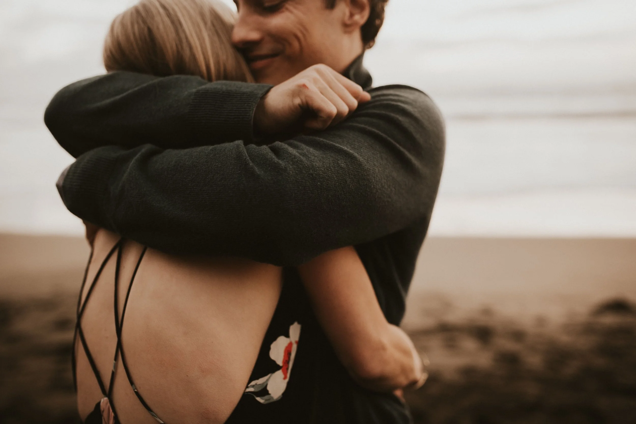 Anniversary Session at Mussel Rock Park, California