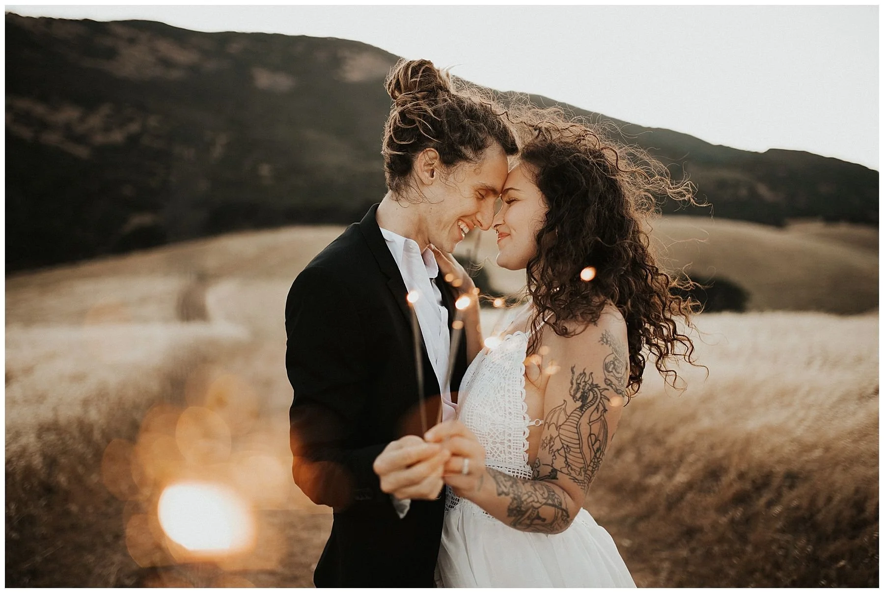 Bohemian Elopement at Los Vaqueros, California