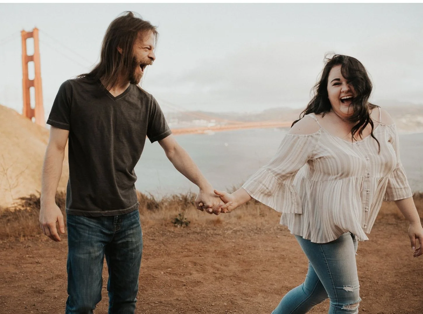 Engagement Session in San Francisco, California