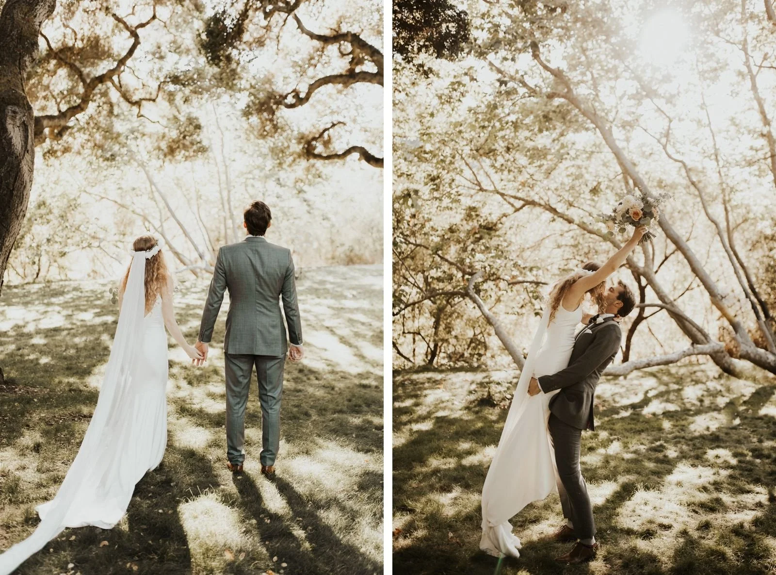 Boho Wedding in Carmel, California