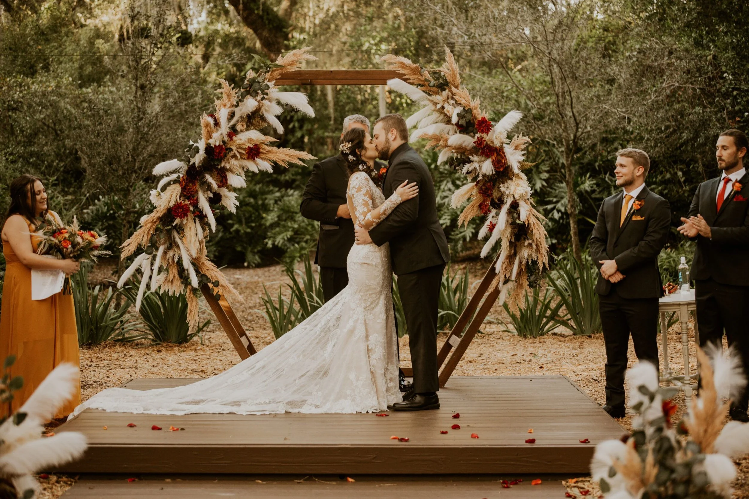 Rustic and Romantic Wedding at Cross Creek Ranch