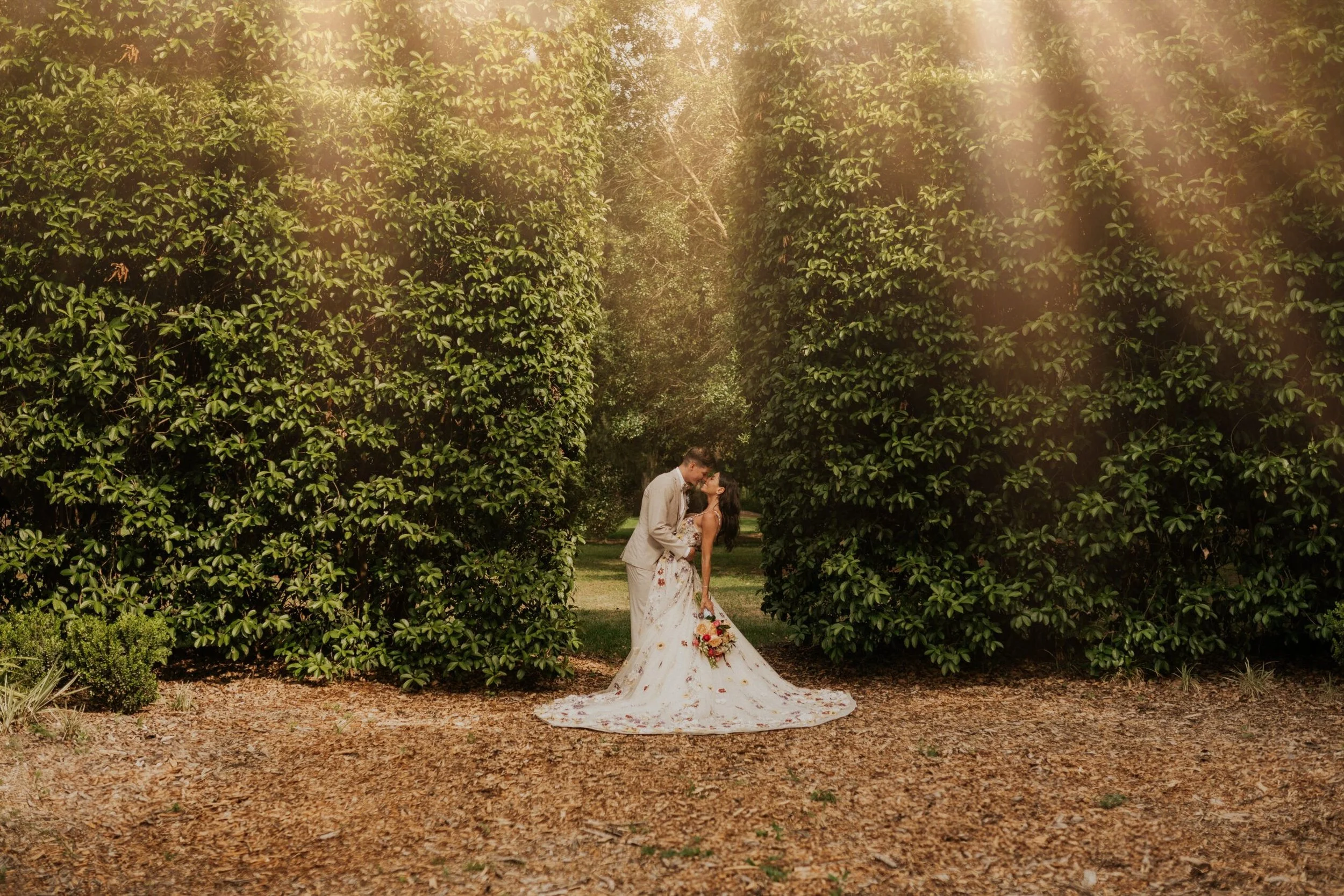 Enchanted Floral Wedding at Cross Creek Ranch: Marissa &amp; Kyle