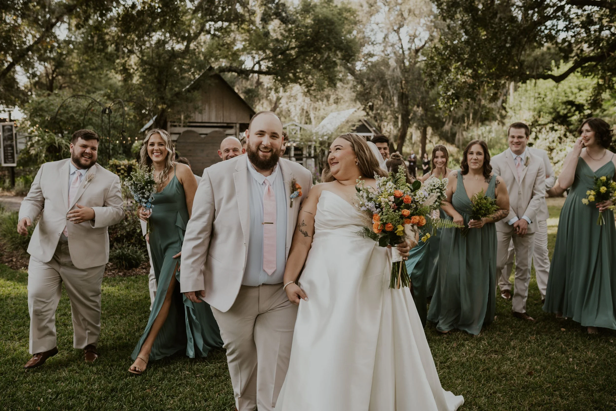 Rustic Barn Wedding in Tampa, Florida- Kara and Morgan