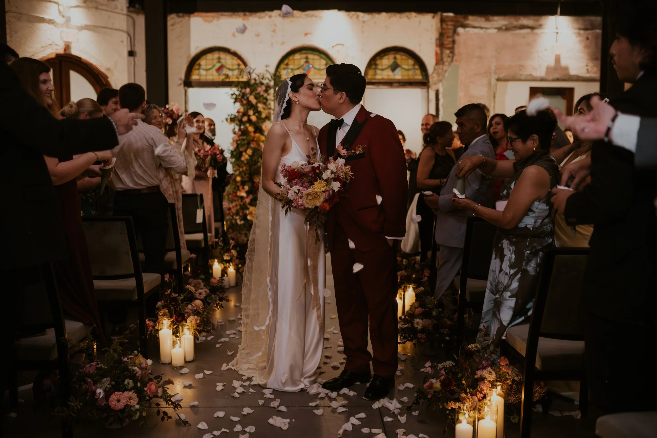 Elegant and Modern Wedding at Hotel Haya in Ybor City