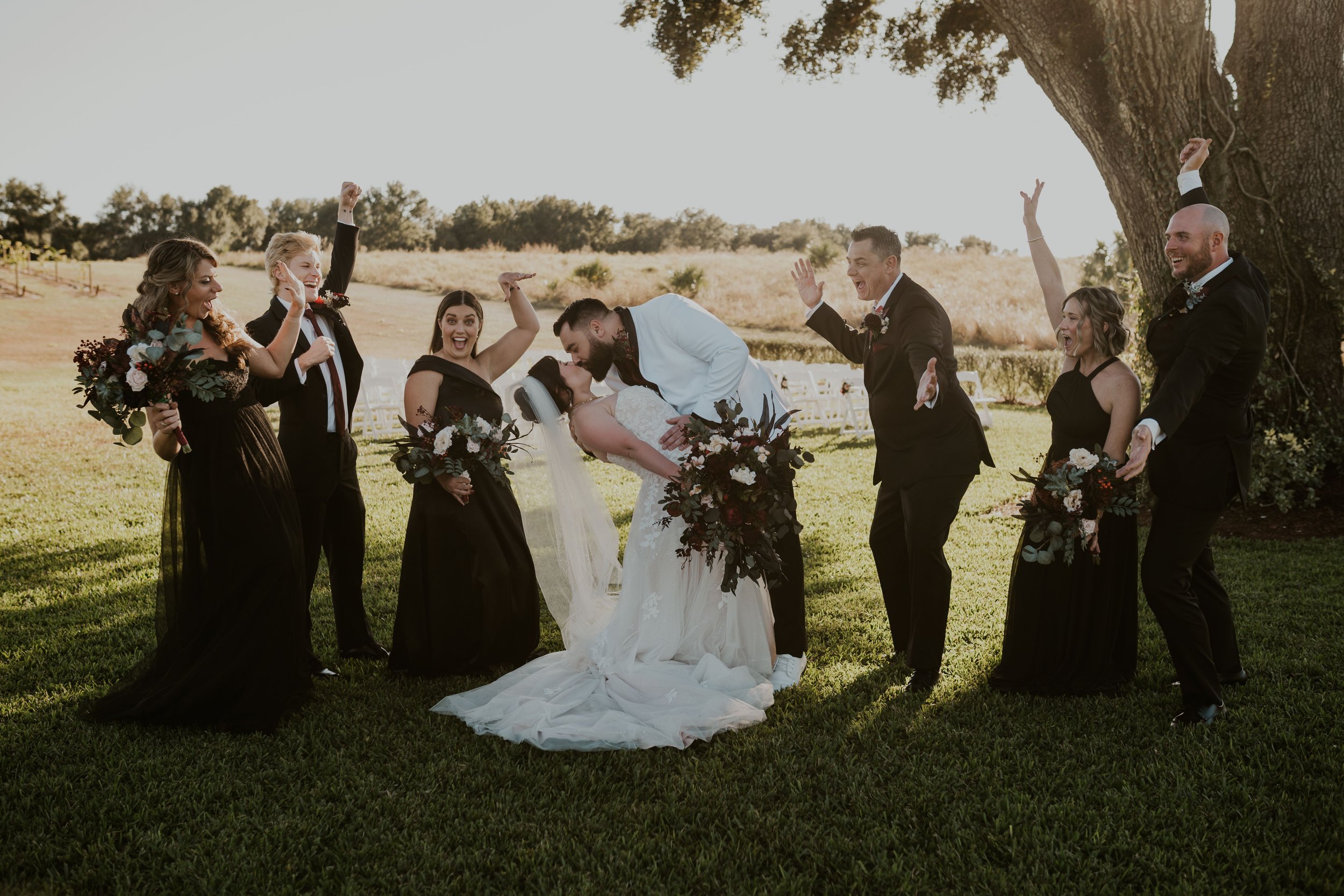 Elegant Wedding Full of Love and Emotion at Osprey View
