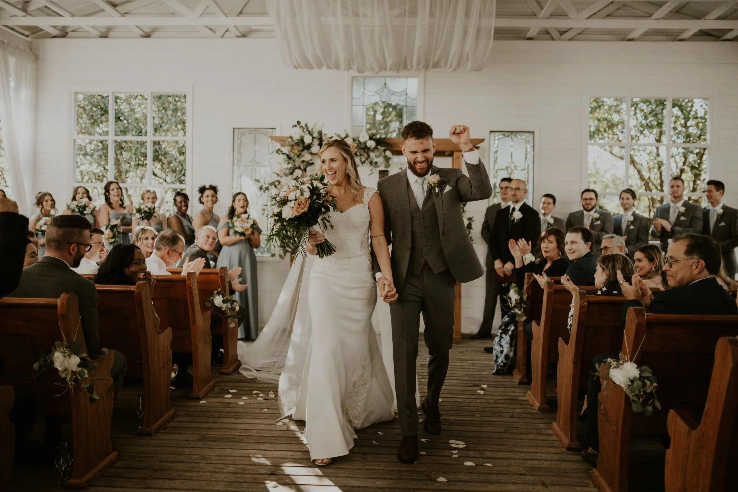 Rustic, Emotional, and Love-Filled Wedding in Tampa, Florida