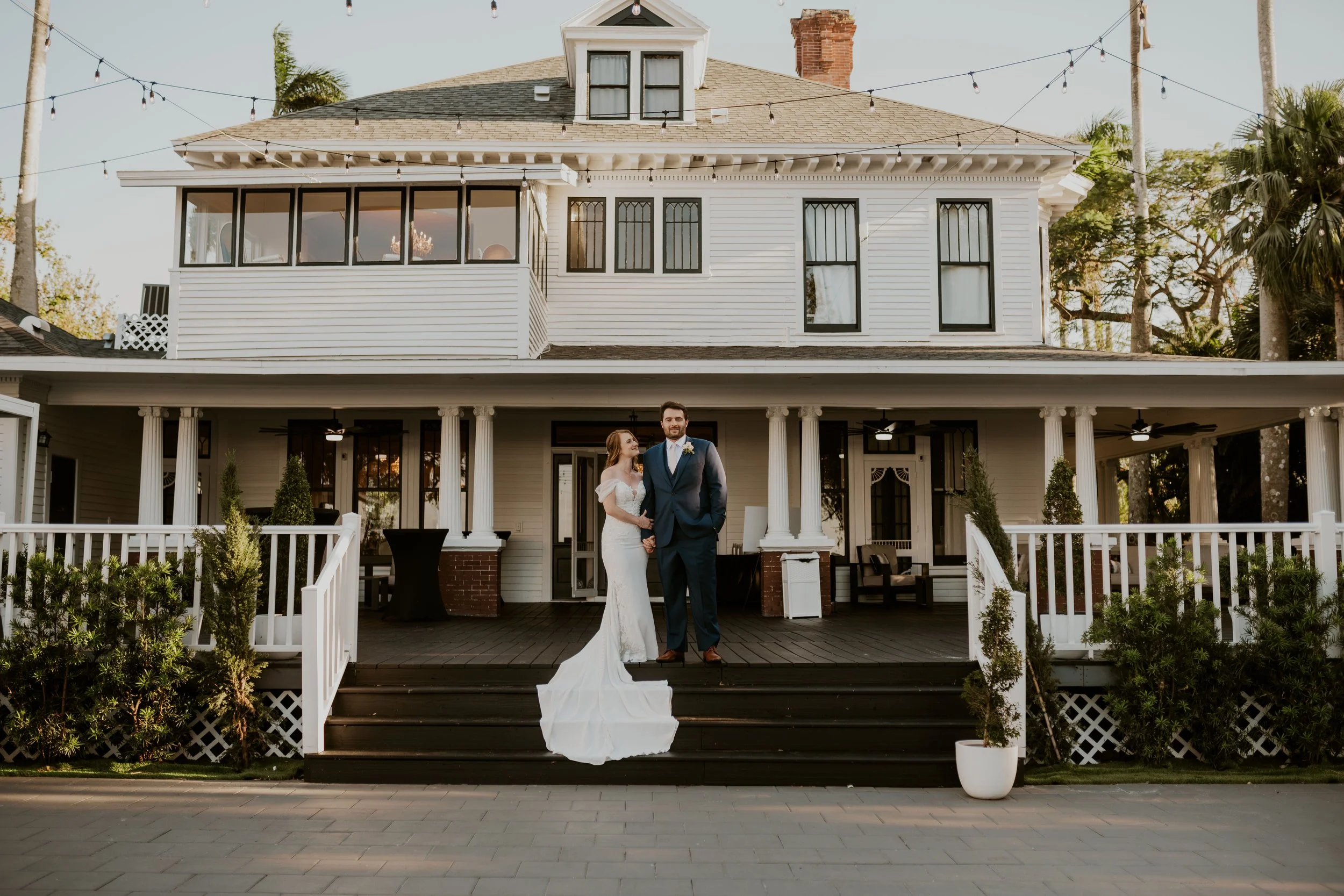 Elegant Heitman House Wedding in Naples, Florida | Timeless Coastal Romance