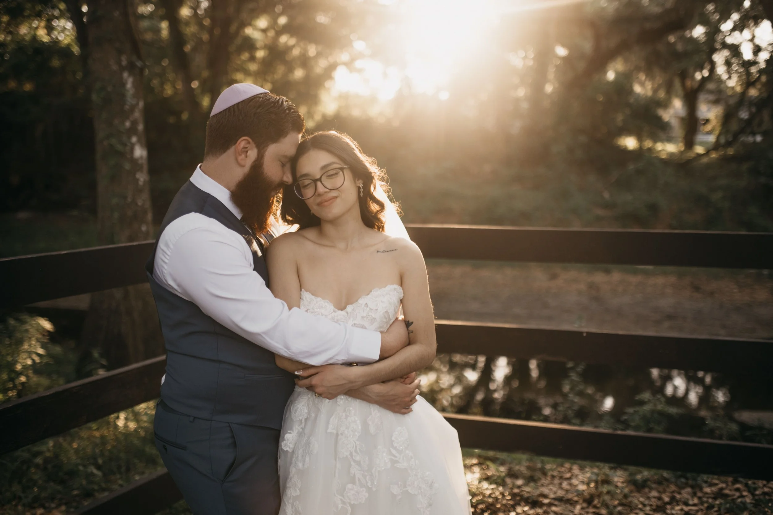 Romantic Jewish Wedding at Southern Streams Ranch