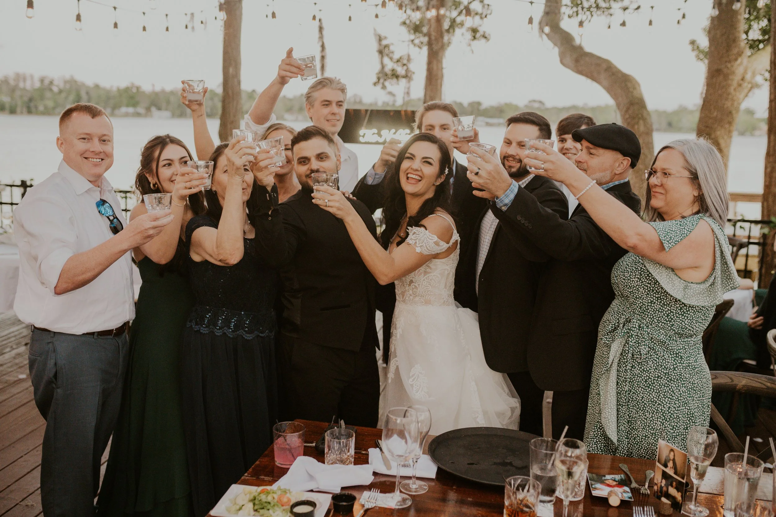 A Beautiful Waterfront Wedding Celebration at Stonewater Grill in Land O’ Lakes, Florida