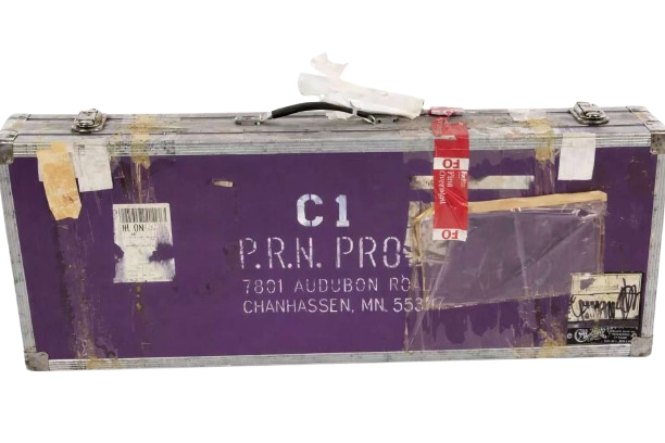 Étui Flight case Cloud guitar