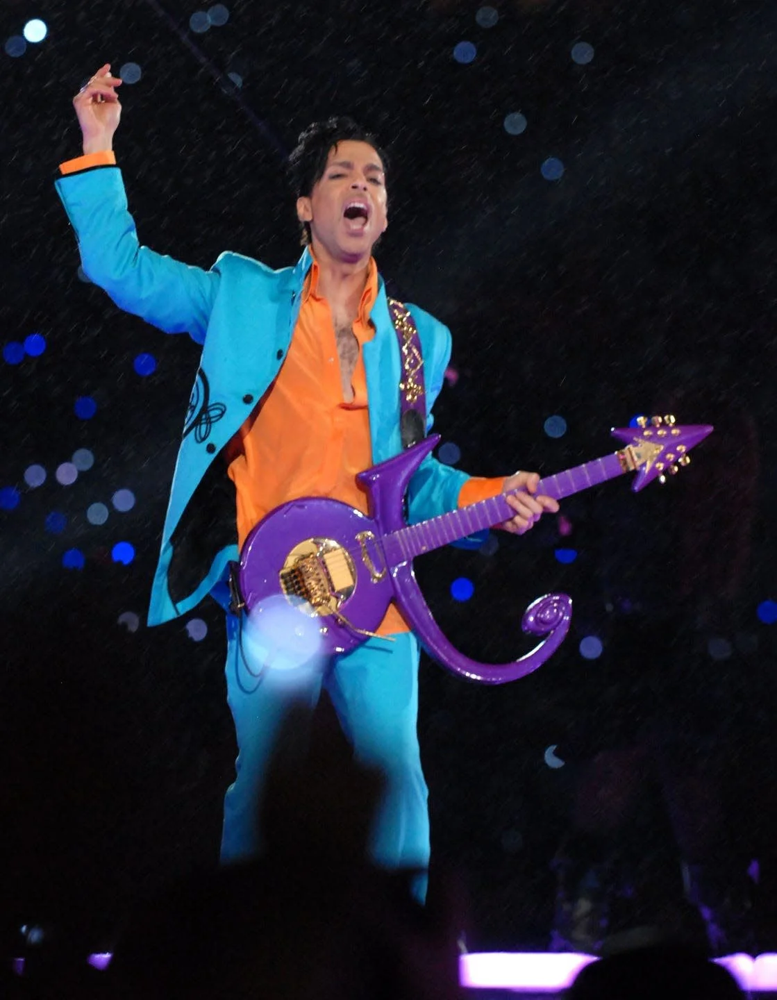 Prince Love symbol Guitar
