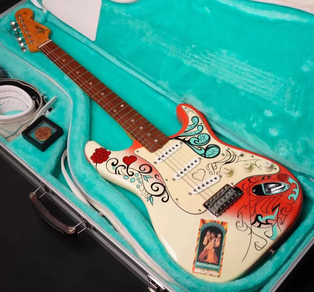 Jimi Hendrix Custom Shop Signature  Monterey Pop Stratocaster