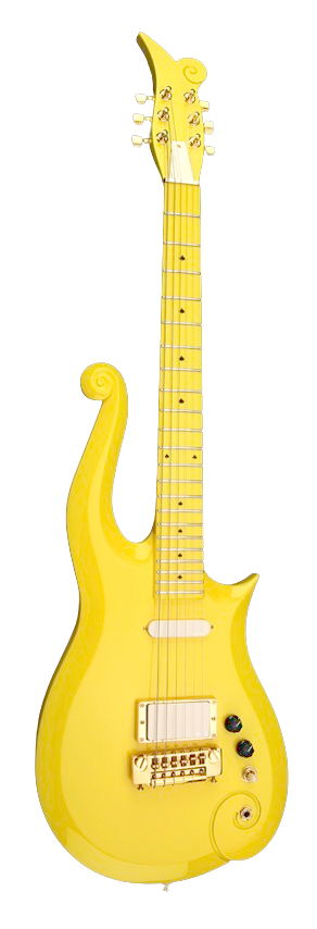 Cloud Guitare Jaune Édition Limitée 2500 Pièces