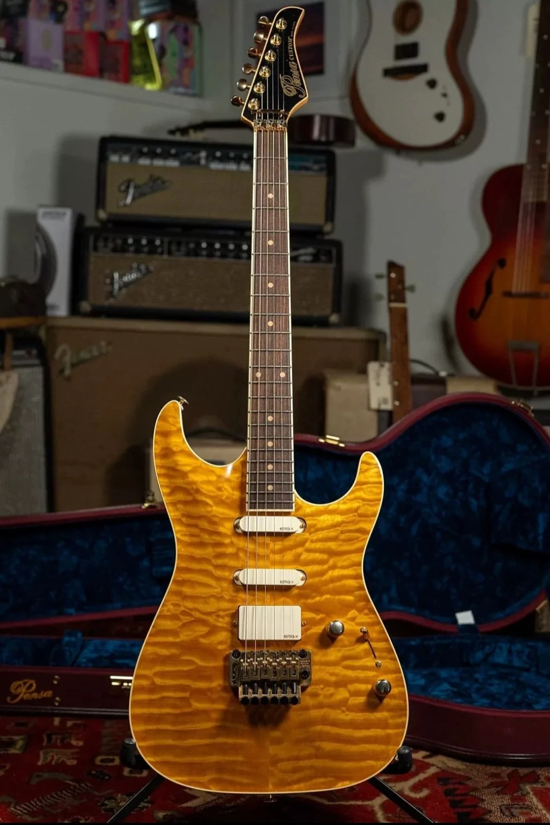 Pensa Custom MK 1 Classic Plus Aged 2022