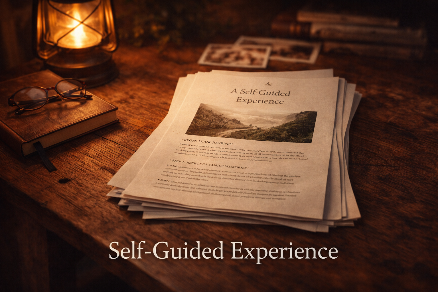 Self-Guided Experience
