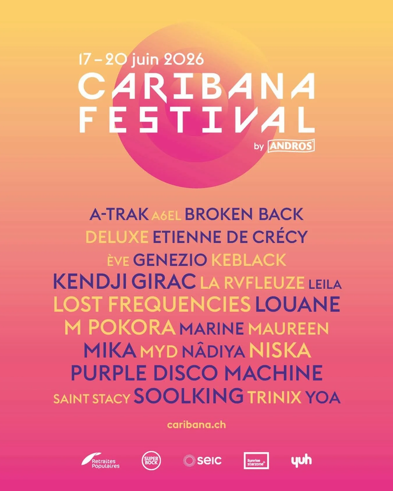 🌞 CARIBANA FESTIVAL