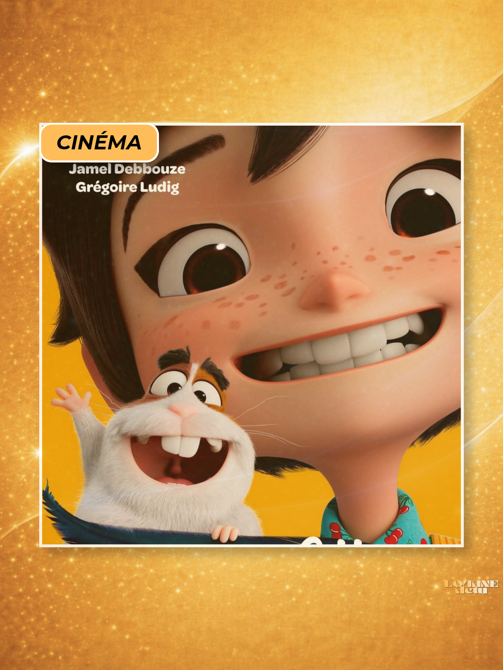 La fille dans les nuages