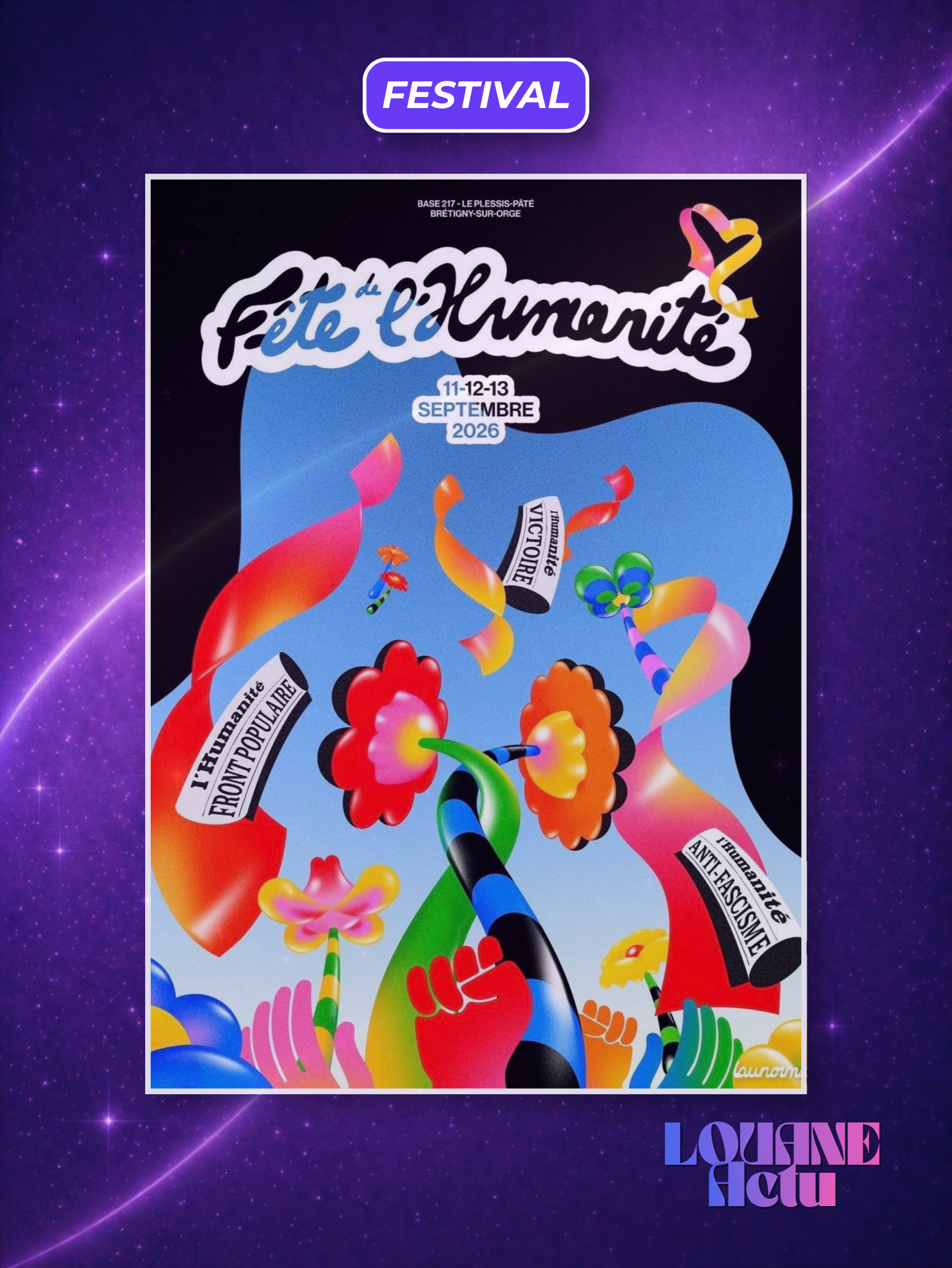 🌞 FÊTE DE L'HUMANITÉ