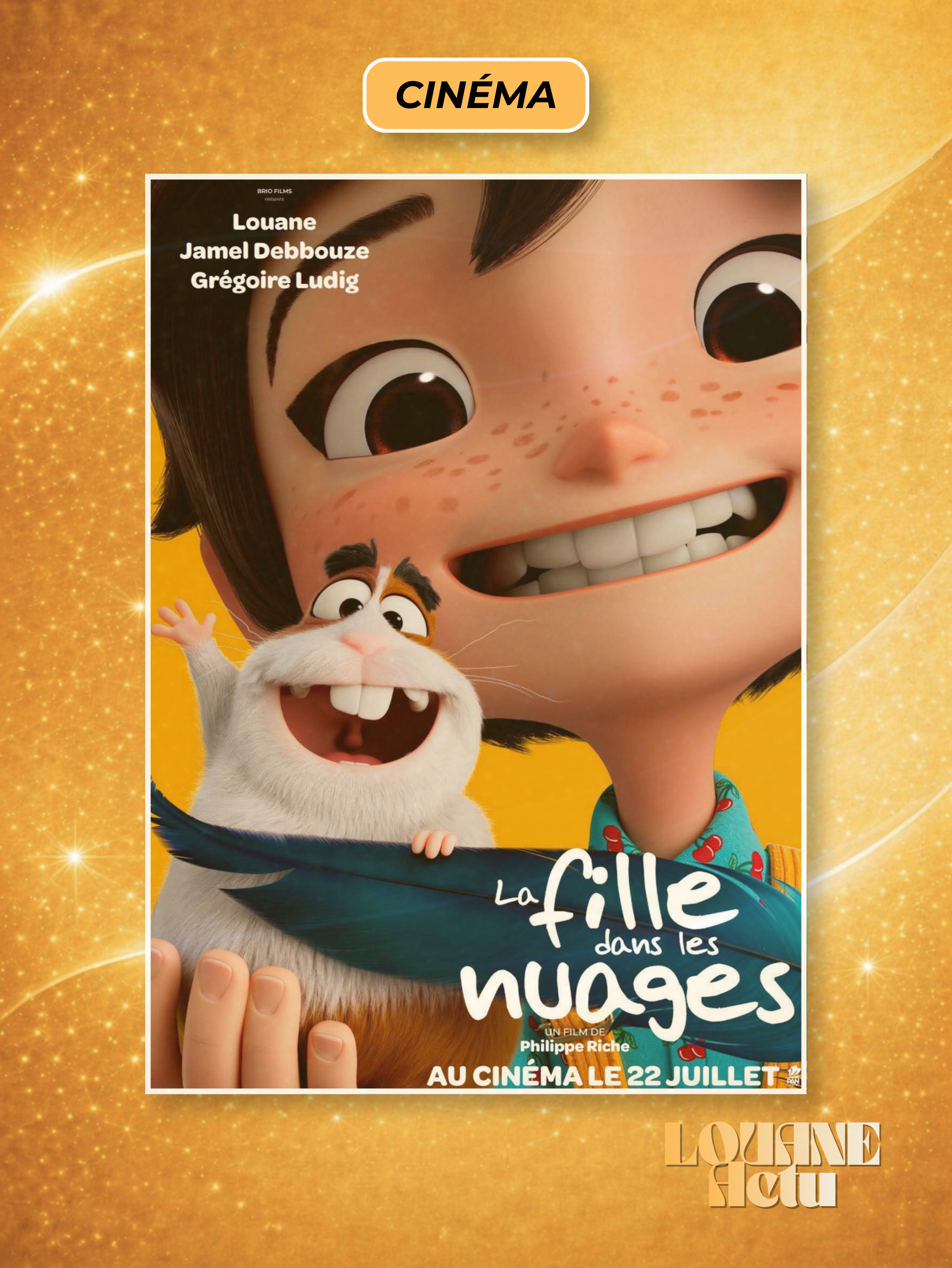 🍿 LA FILLE DANS LES NUAGES