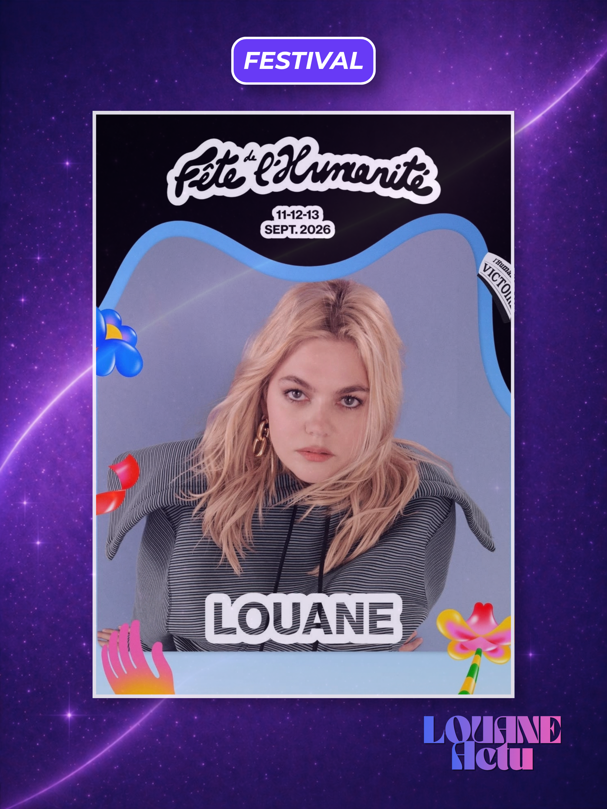 🌞 FÊTE DE L'HUMANITÉ