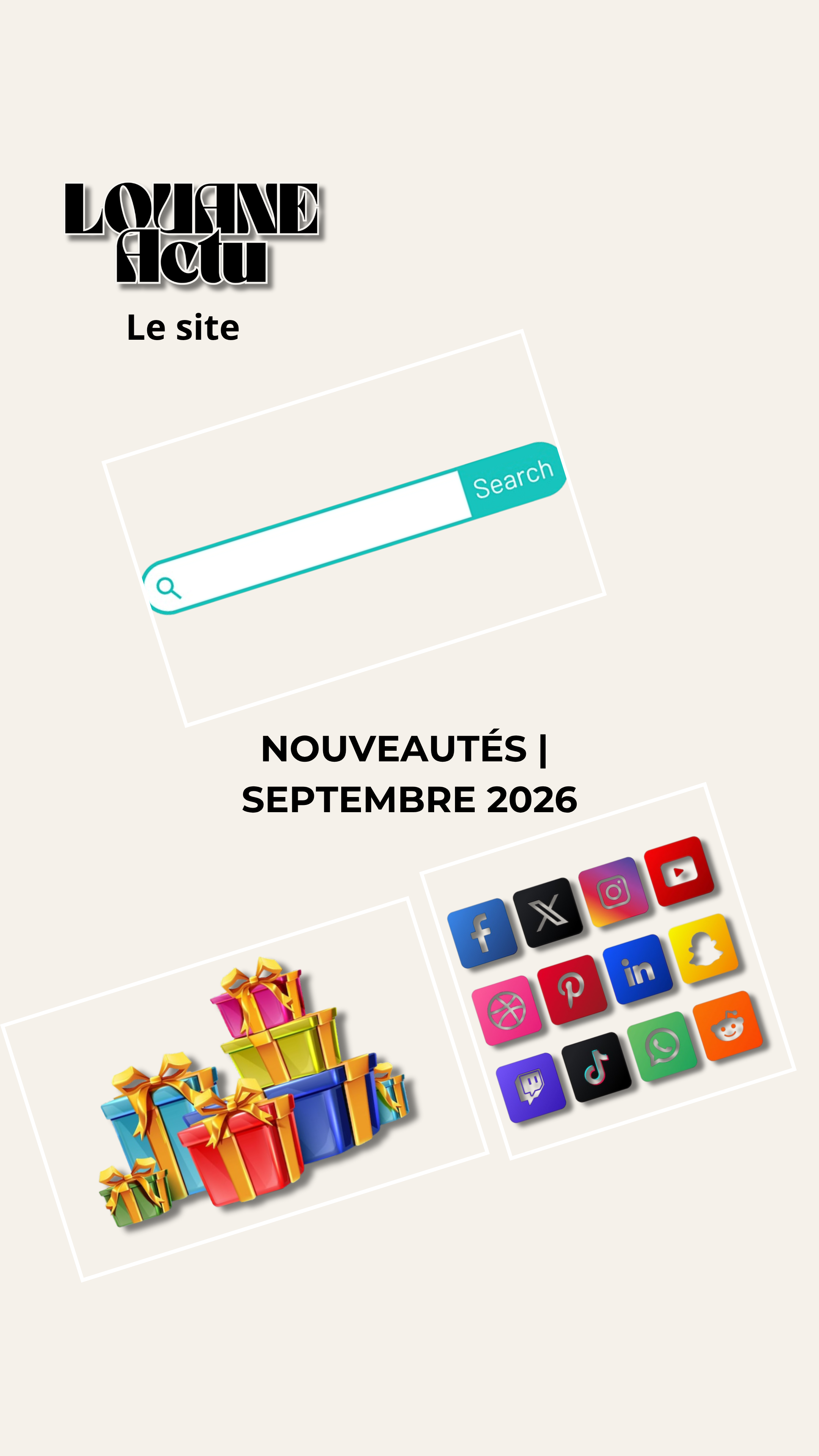 NOUVEAUTÉS | SEPTEMBRE 2026