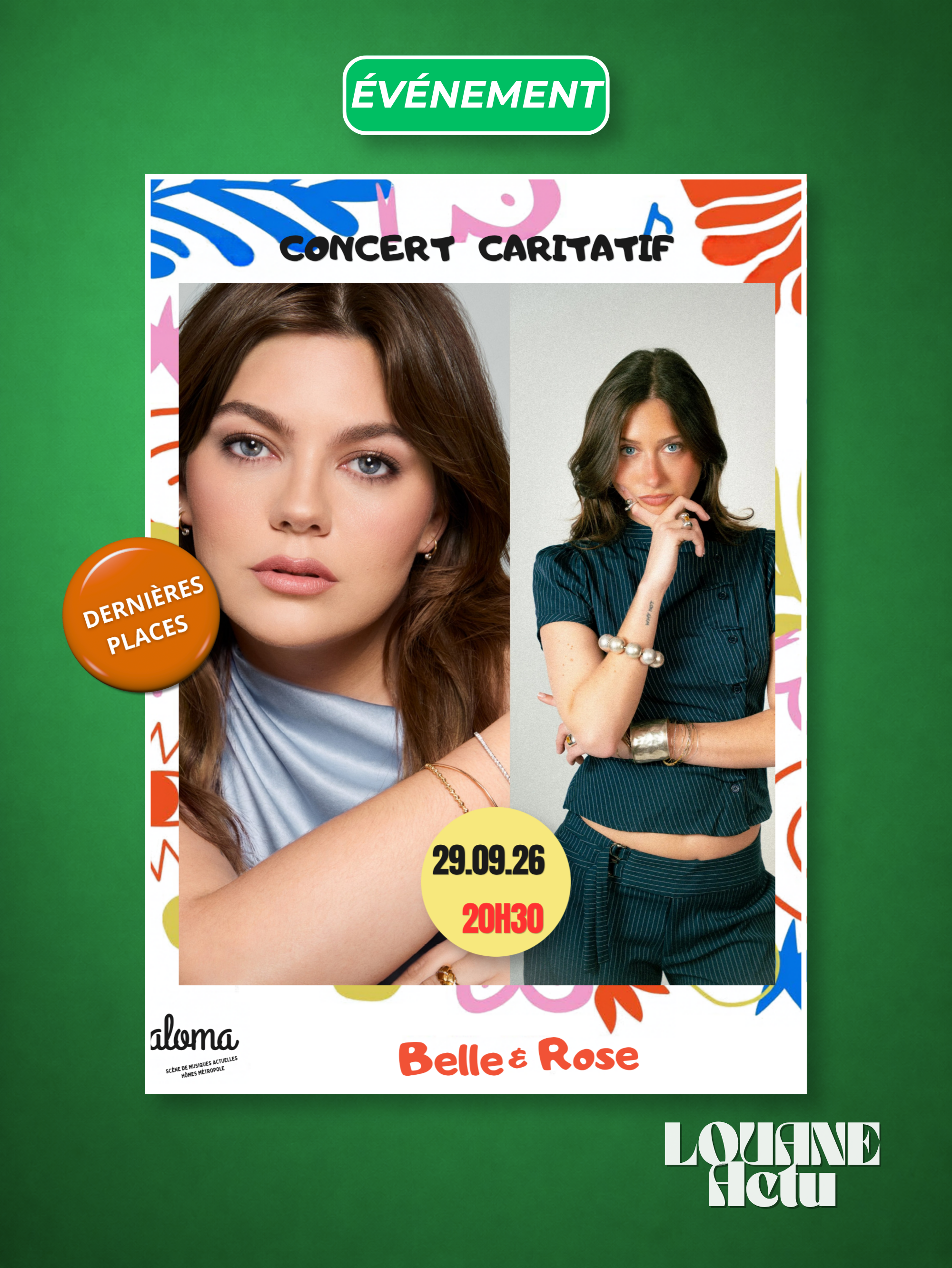 SHOWCASE BELLE &amp; ROSE 