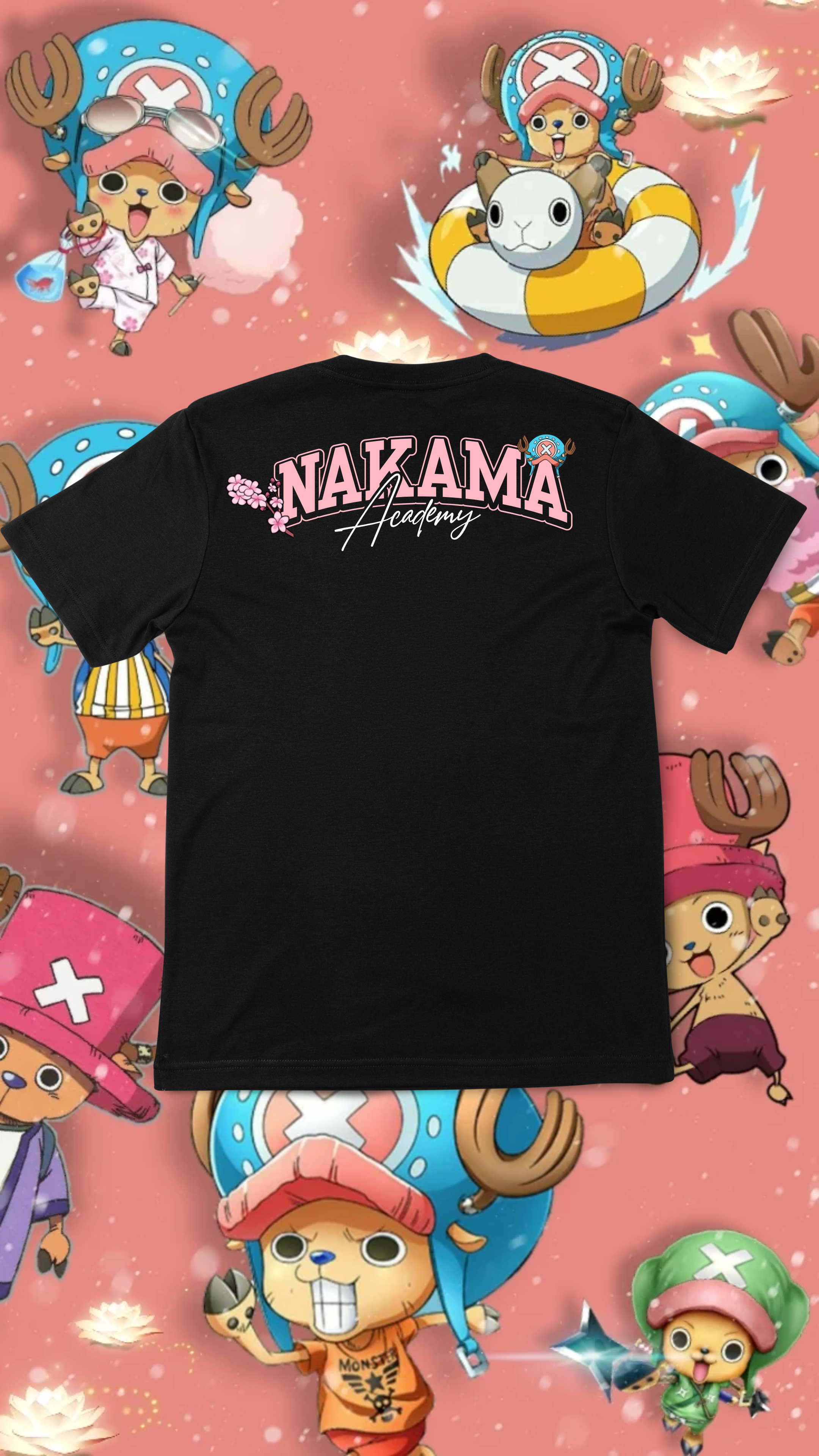 NAKAMA x CHOPPER