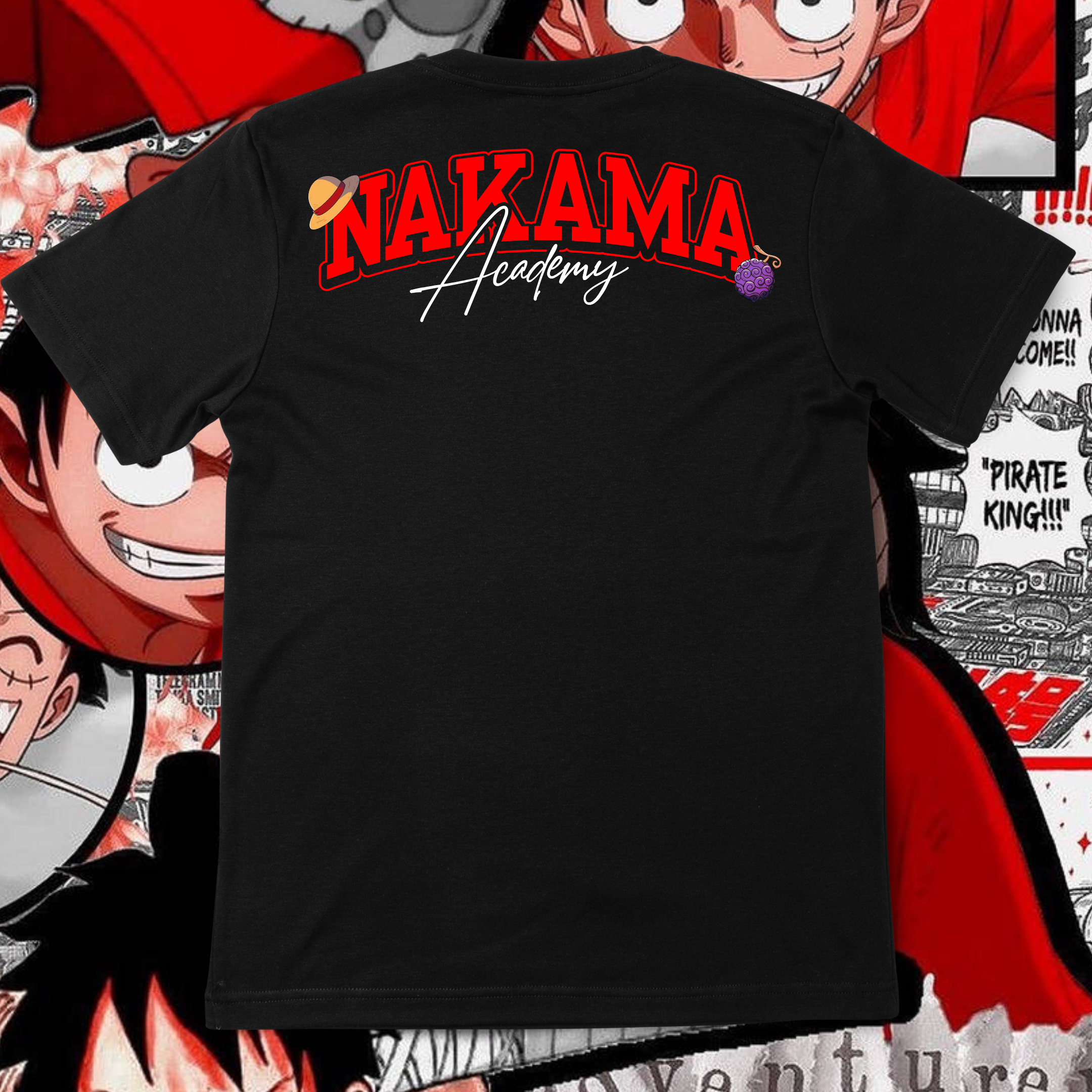 NAKAMA x LUFFY