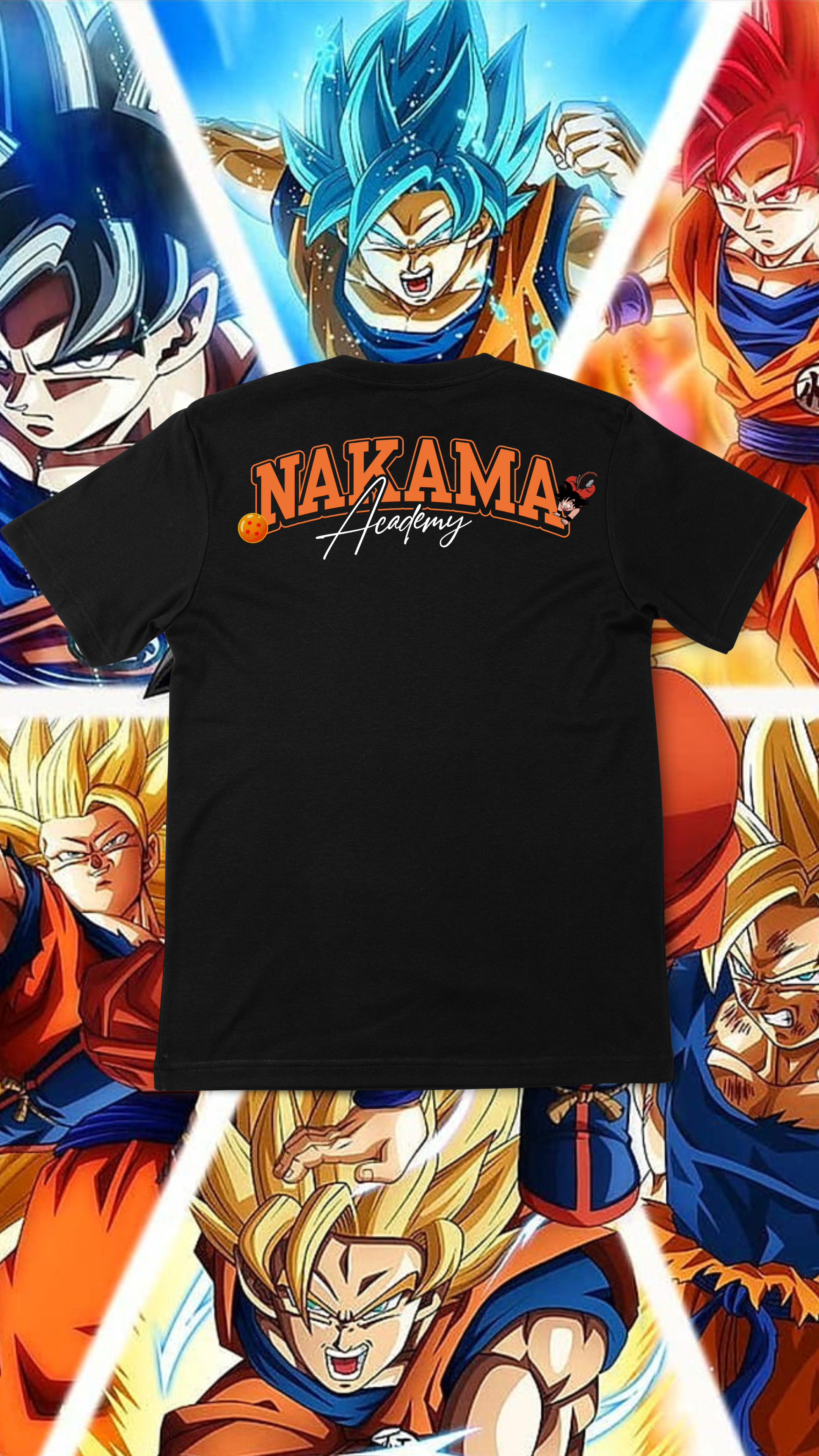 NAKAMA x GOKU