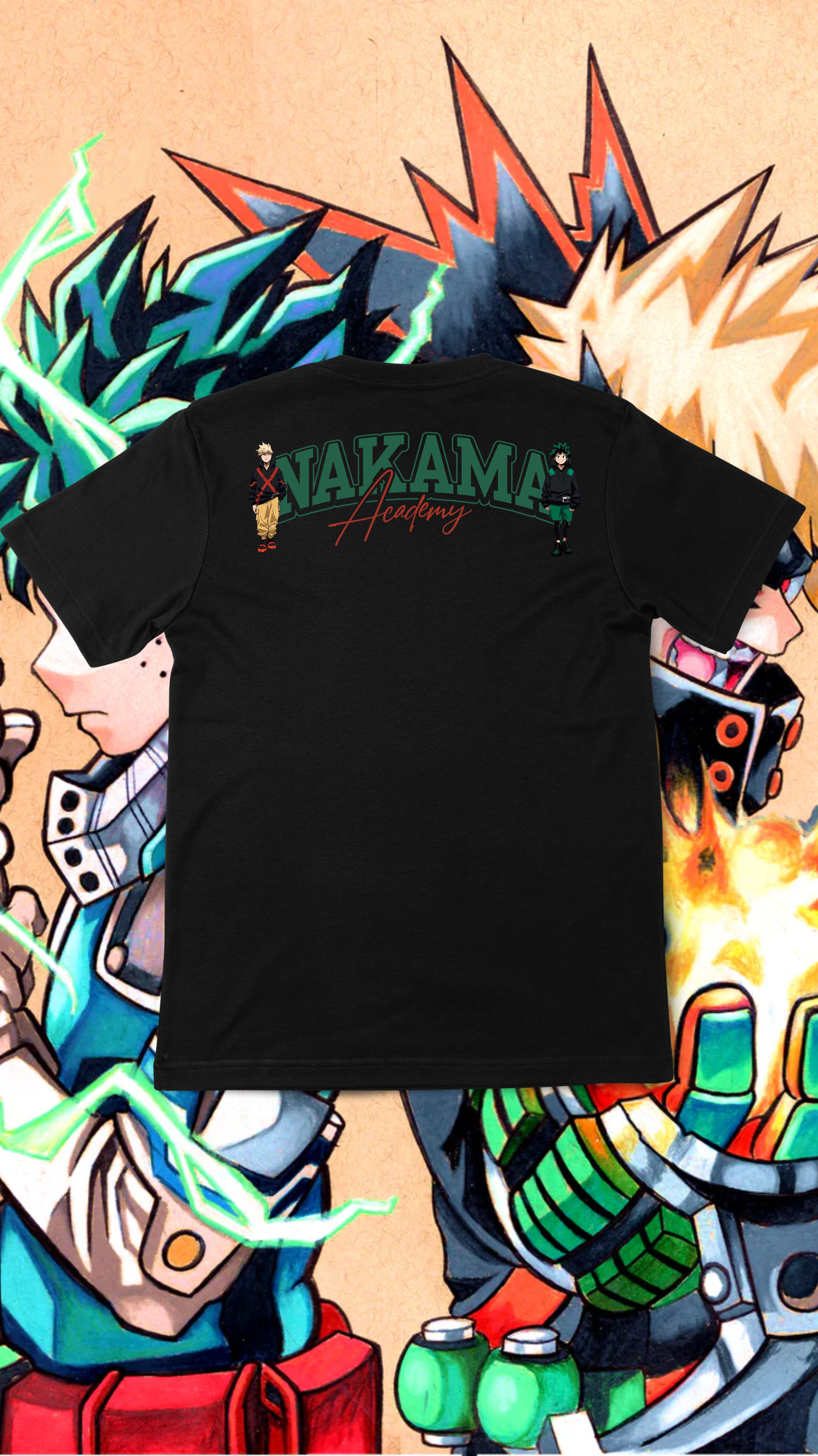NAKAMA x BAKUGO/DEKU