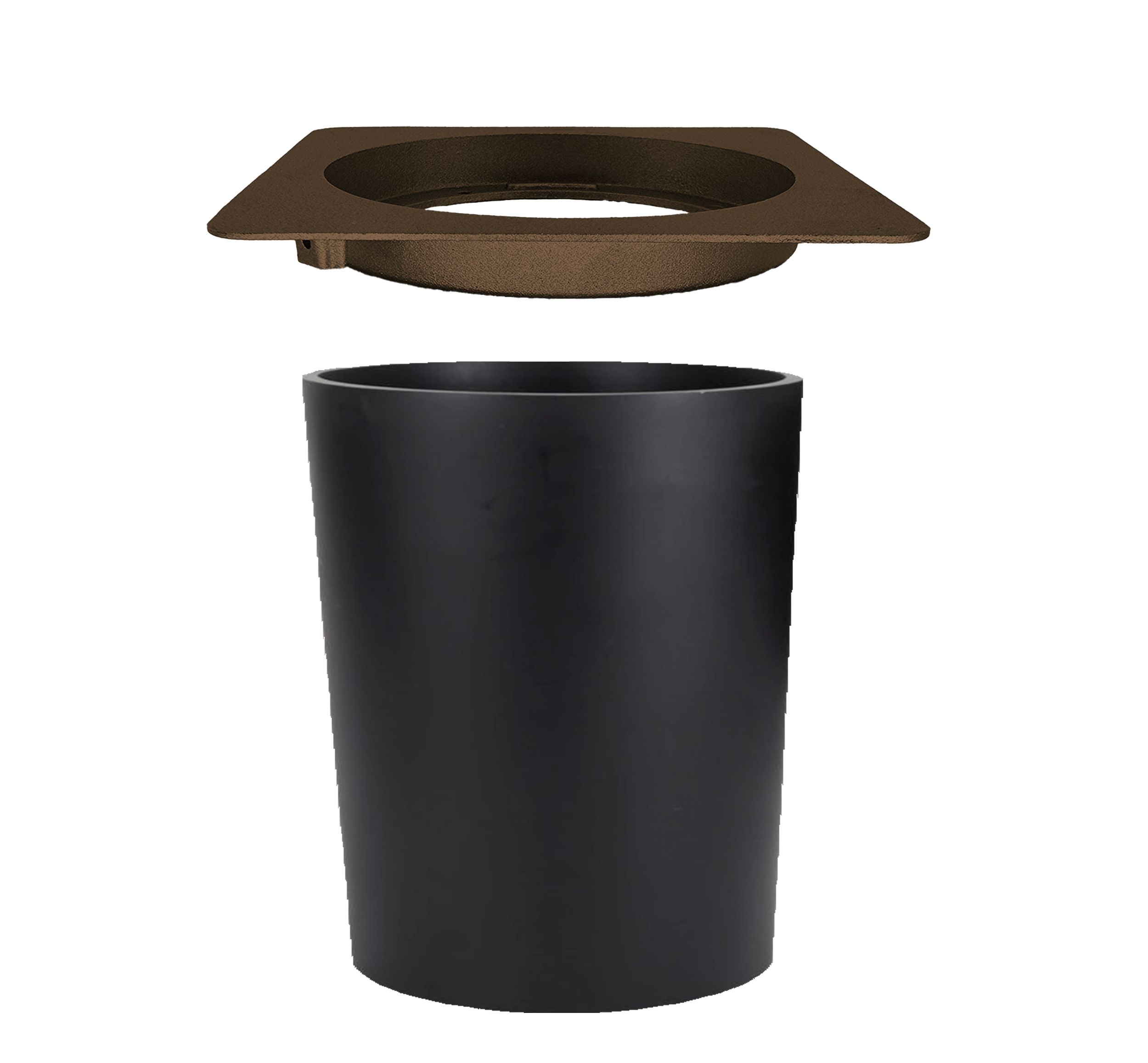 PVC Housing with Lawn Ring Package