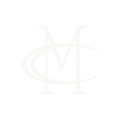 A black background with a white logo made up of the letters M and C intertwined.