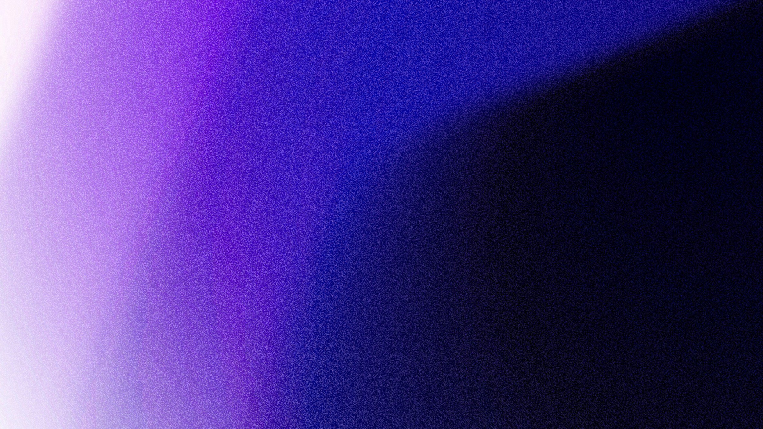A gradient background that transitions from light lavender on the left to dark blue and purple on the right.