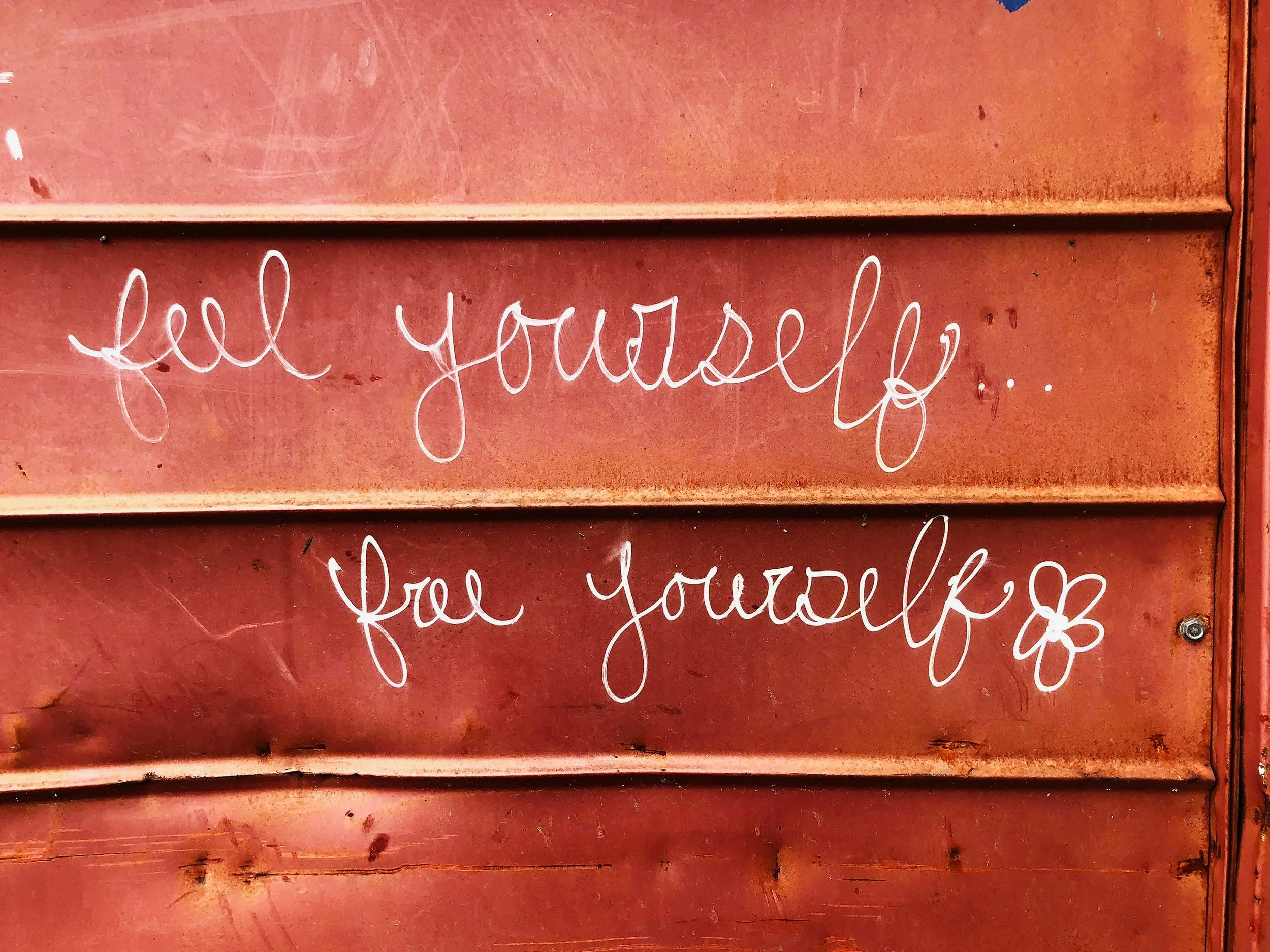 Showing Up as Yourself Even When It Feels Uncomfortable