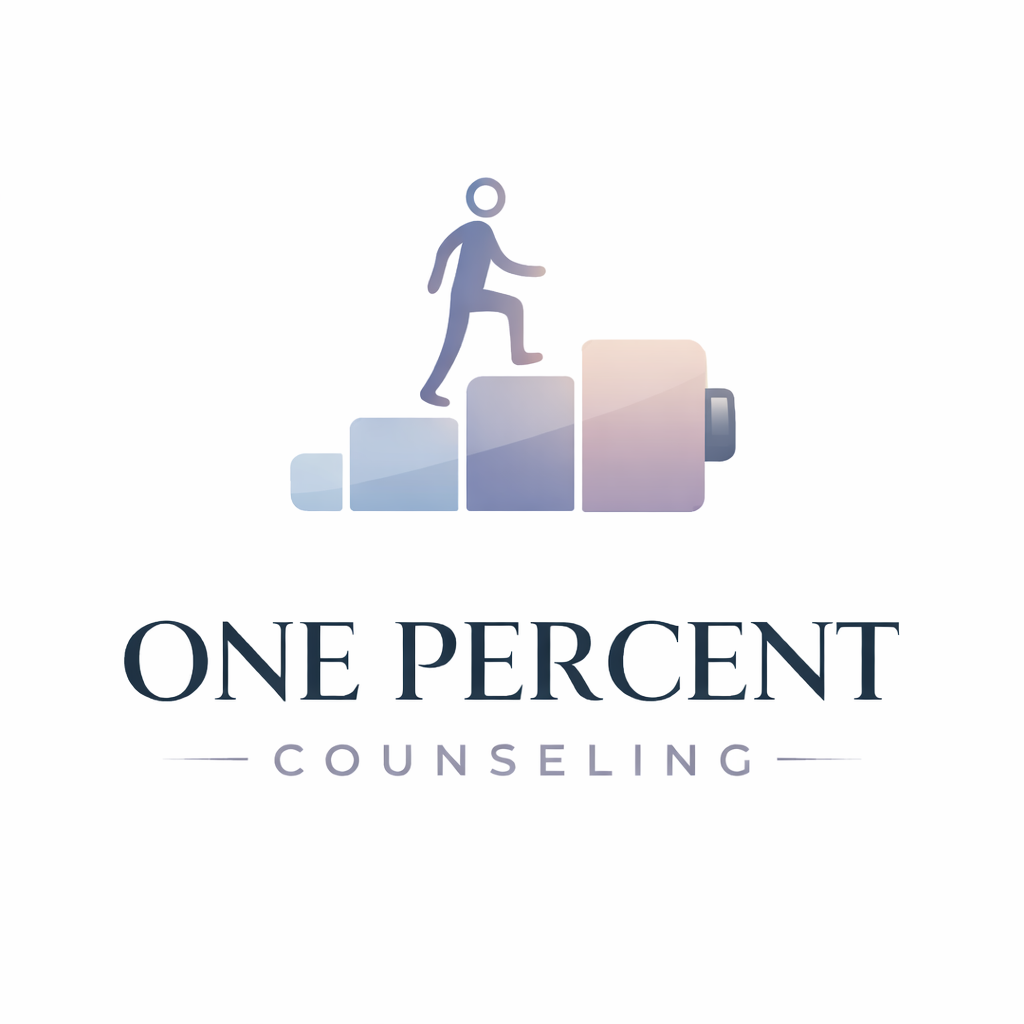 Logo image for One Percent Counseling, LLC