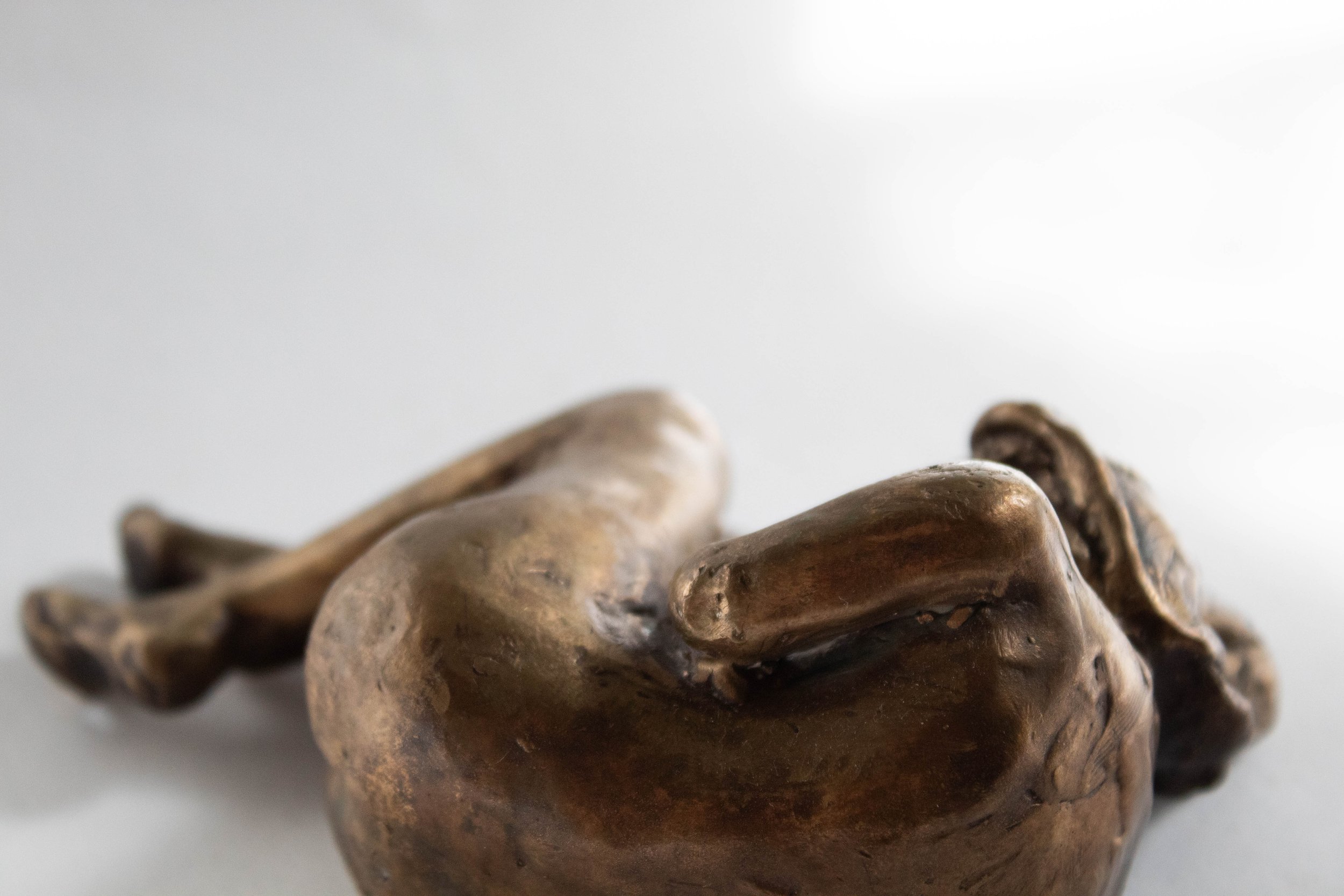 "Untitled" 2025, Cast Bronze