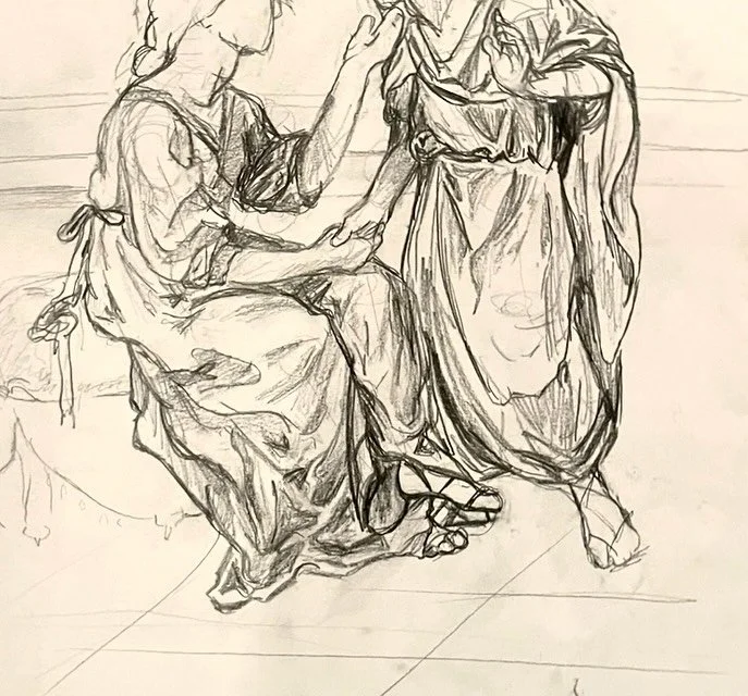 been creating behind the scenes