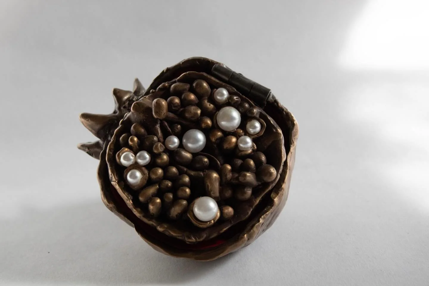 𝘷𝘦𝘯𝘶𝘴

 ★

2024 bronze, pearls, red flocking