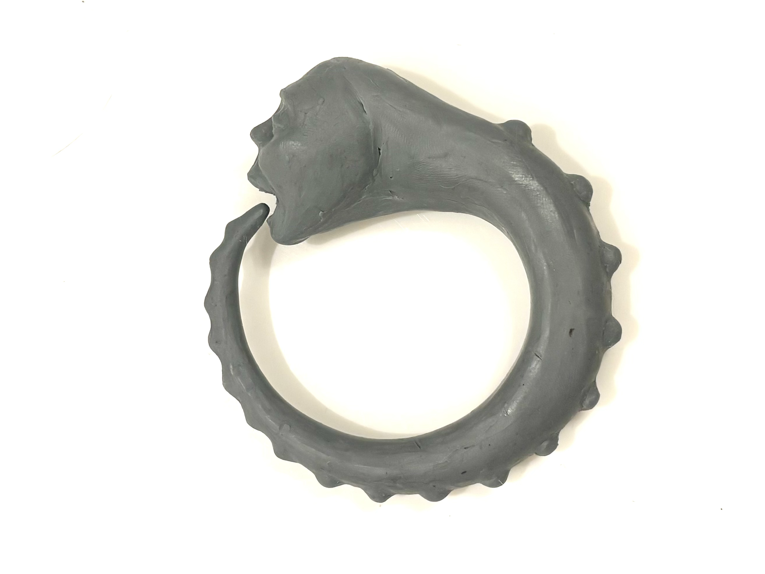 "As It Remains I'm Afraid of Change" 2026, Clay Model