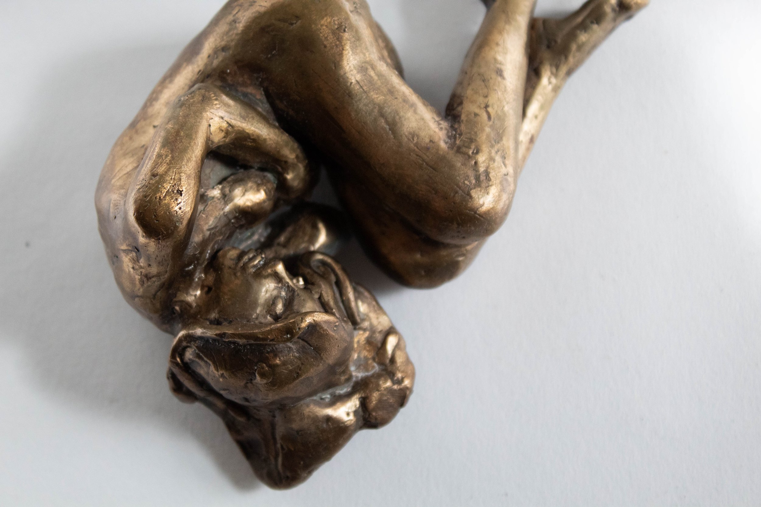 "Untitled" 2025, Cast Bronze