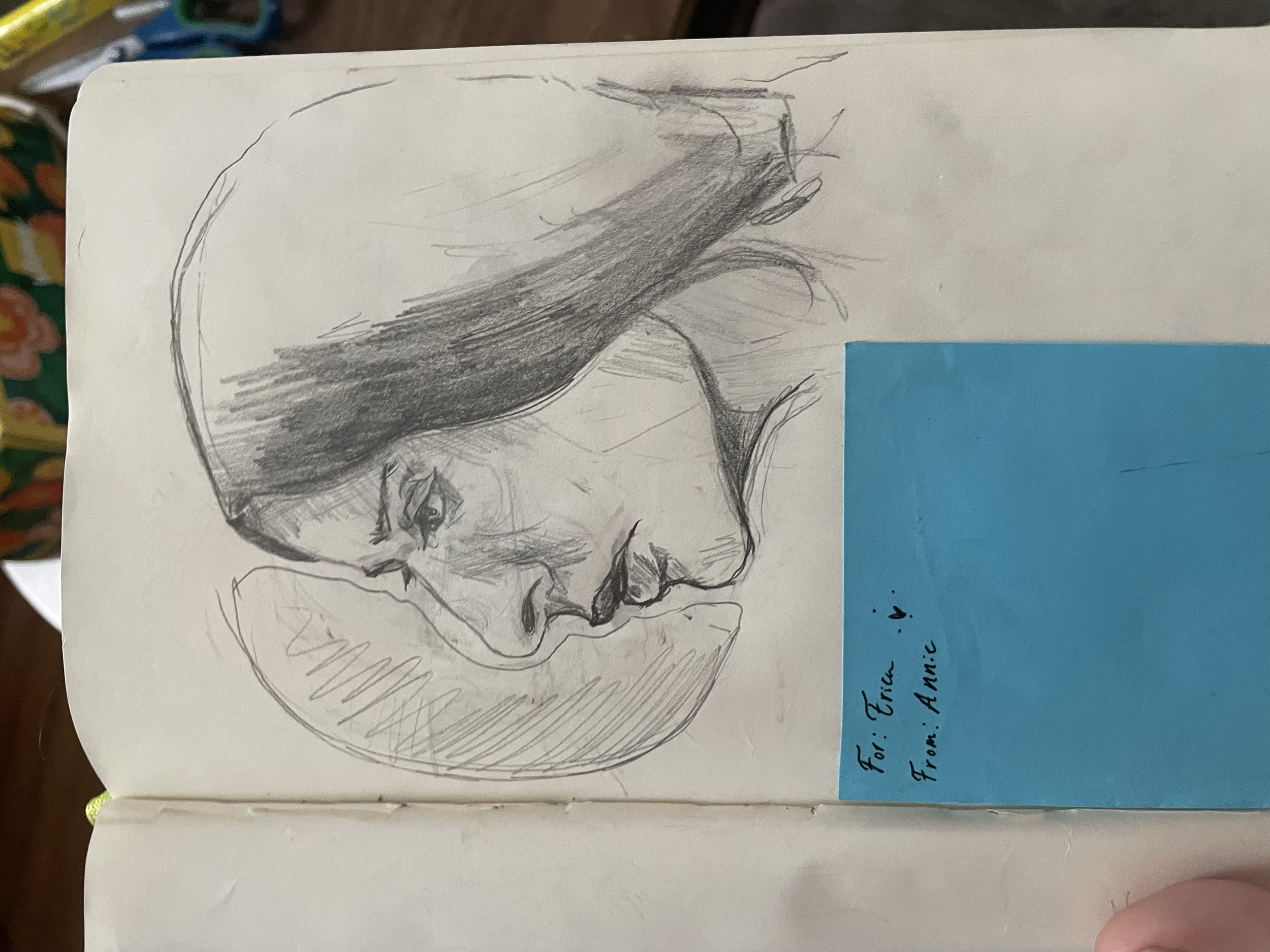 "Portrait" Graphite Drawing