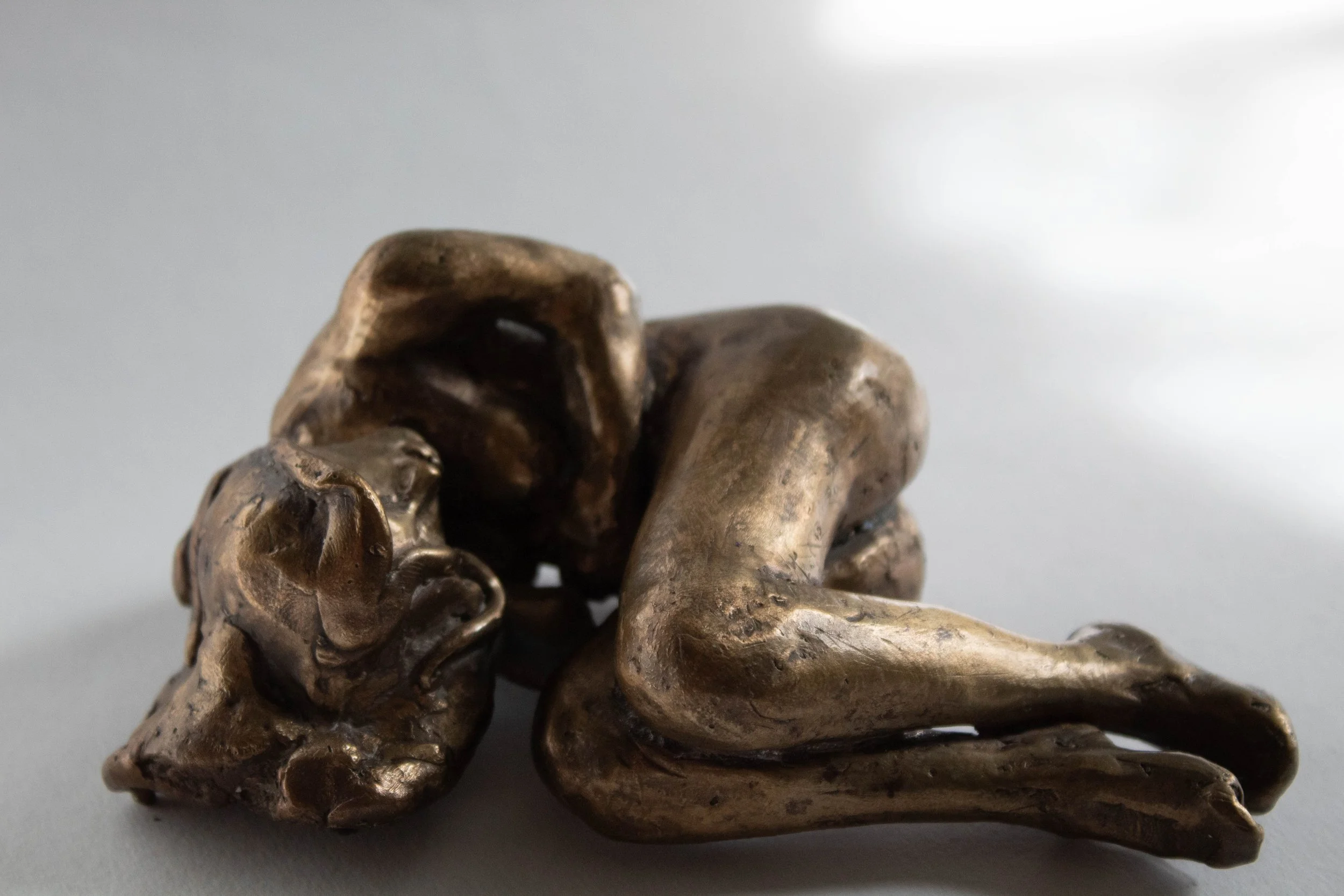 "Untitled" 2025, Cast Bronze