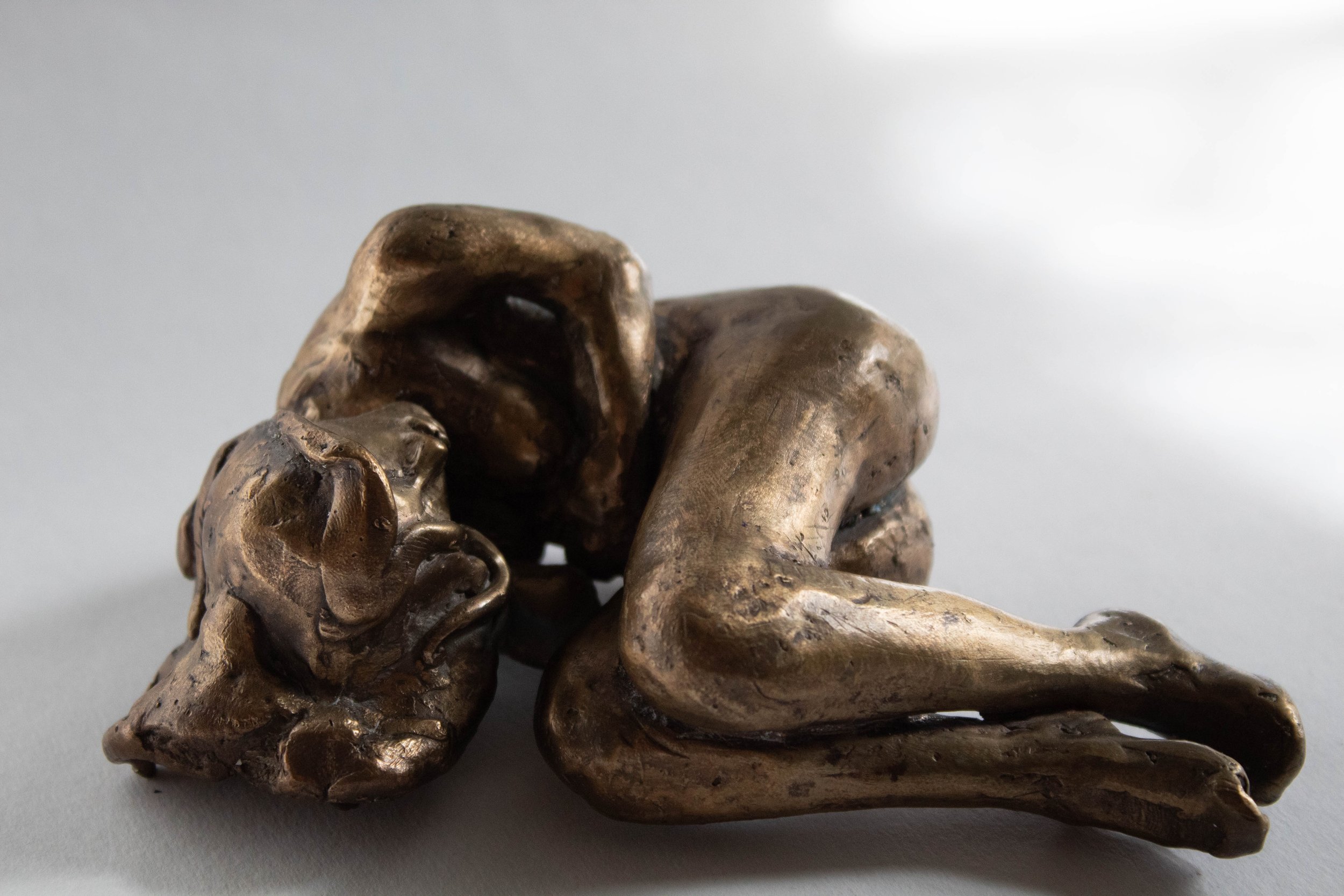 "Untitled" 2025, Cast Bronze
